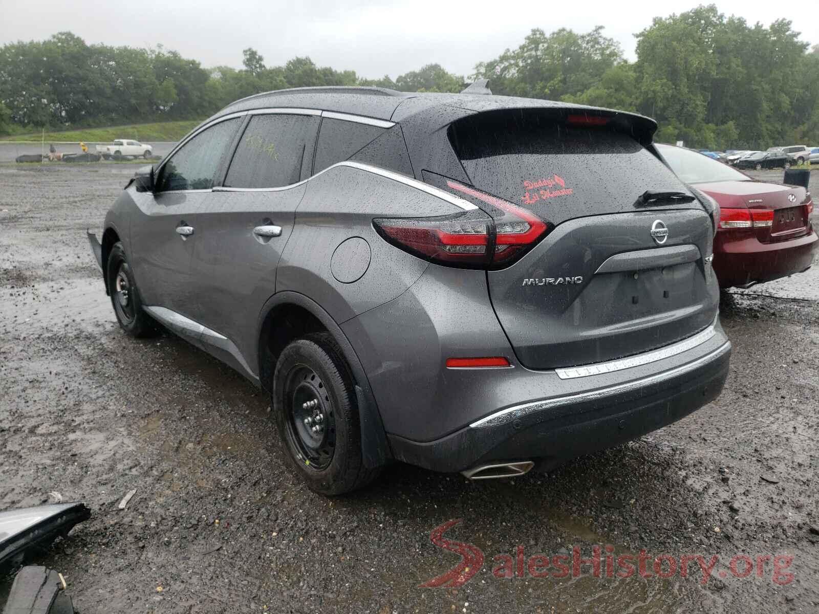 5N1AZ2BS1LN119182 2020 NISSAN MURANO