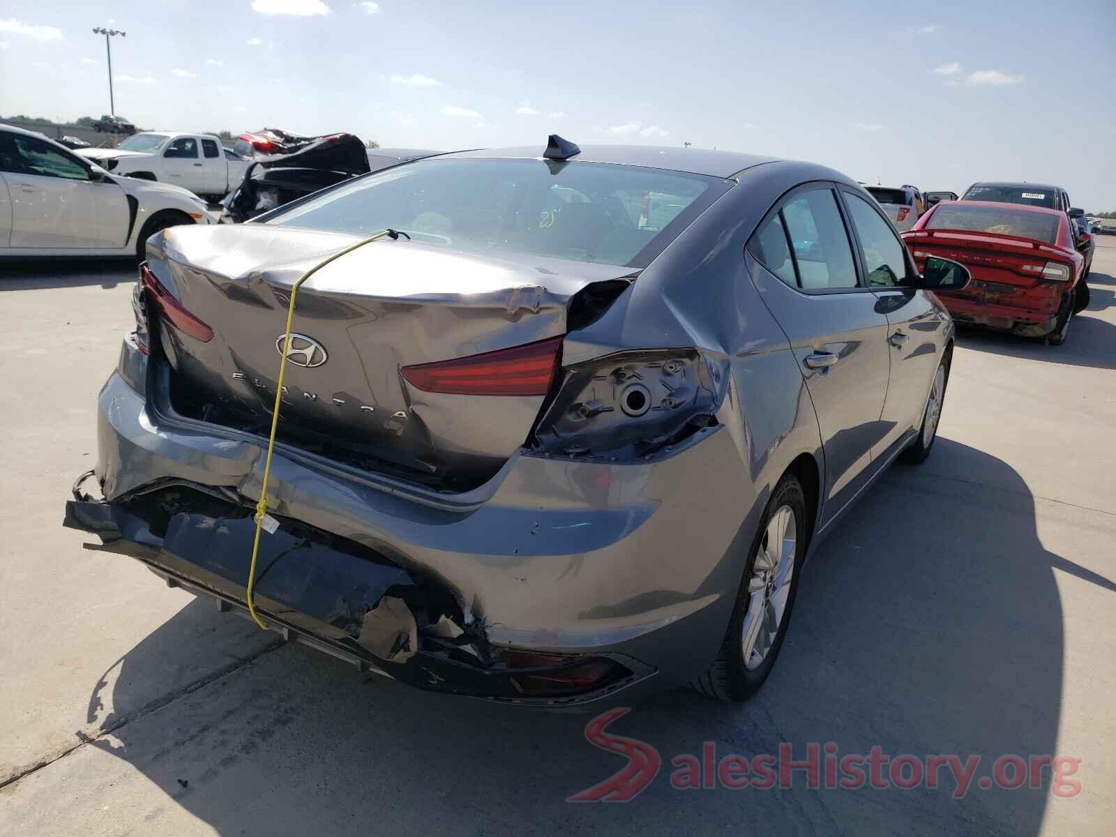 5NPD84LF2KH405218 2019 HYUNDAI ELANTRA