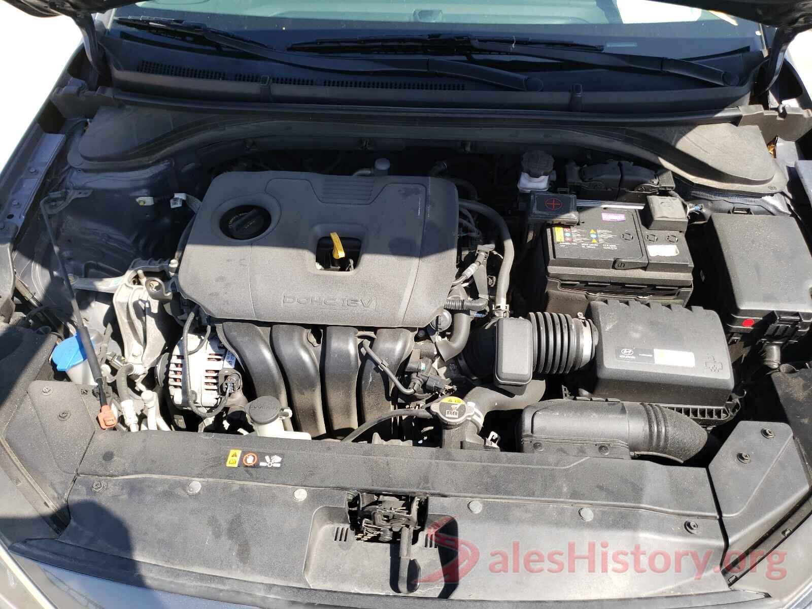 5NPD84LF2KH405218 2019 HYUNDAI ELANTRA