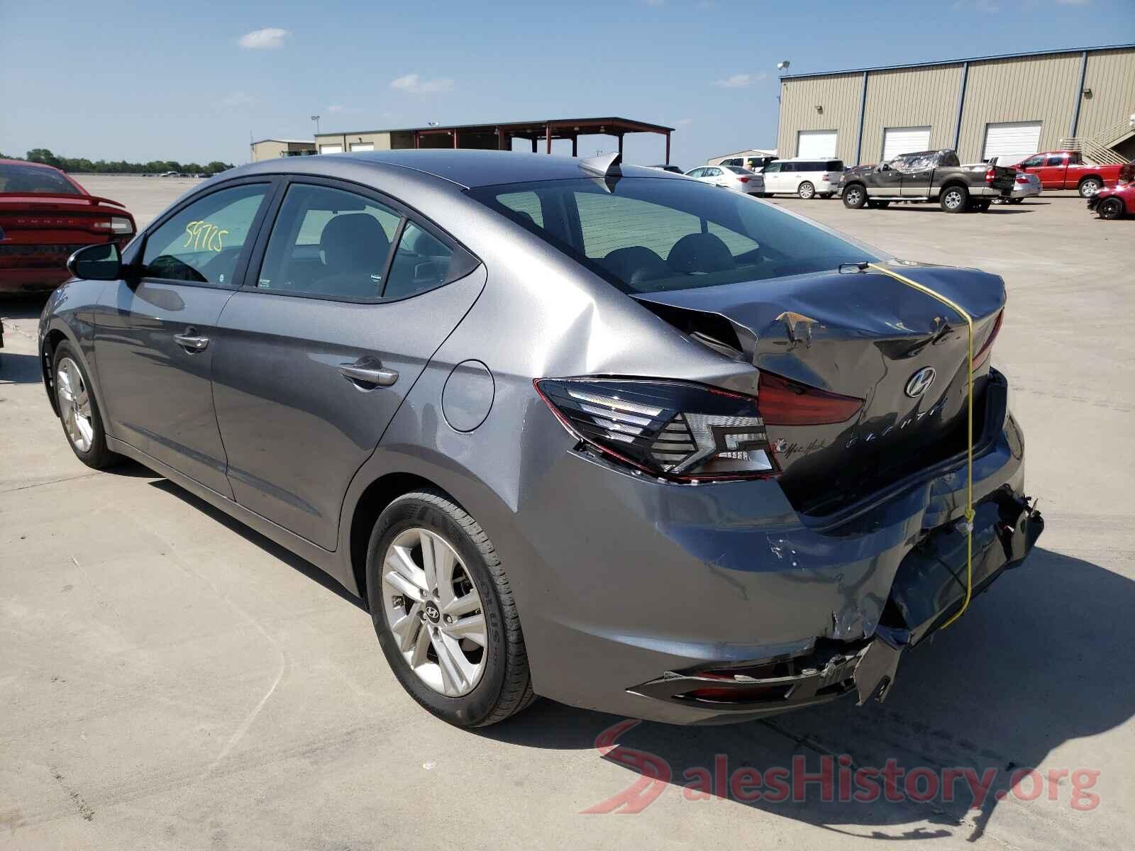 5NPD84LF2KH405218 2019 HYUNDAI ELANTRA