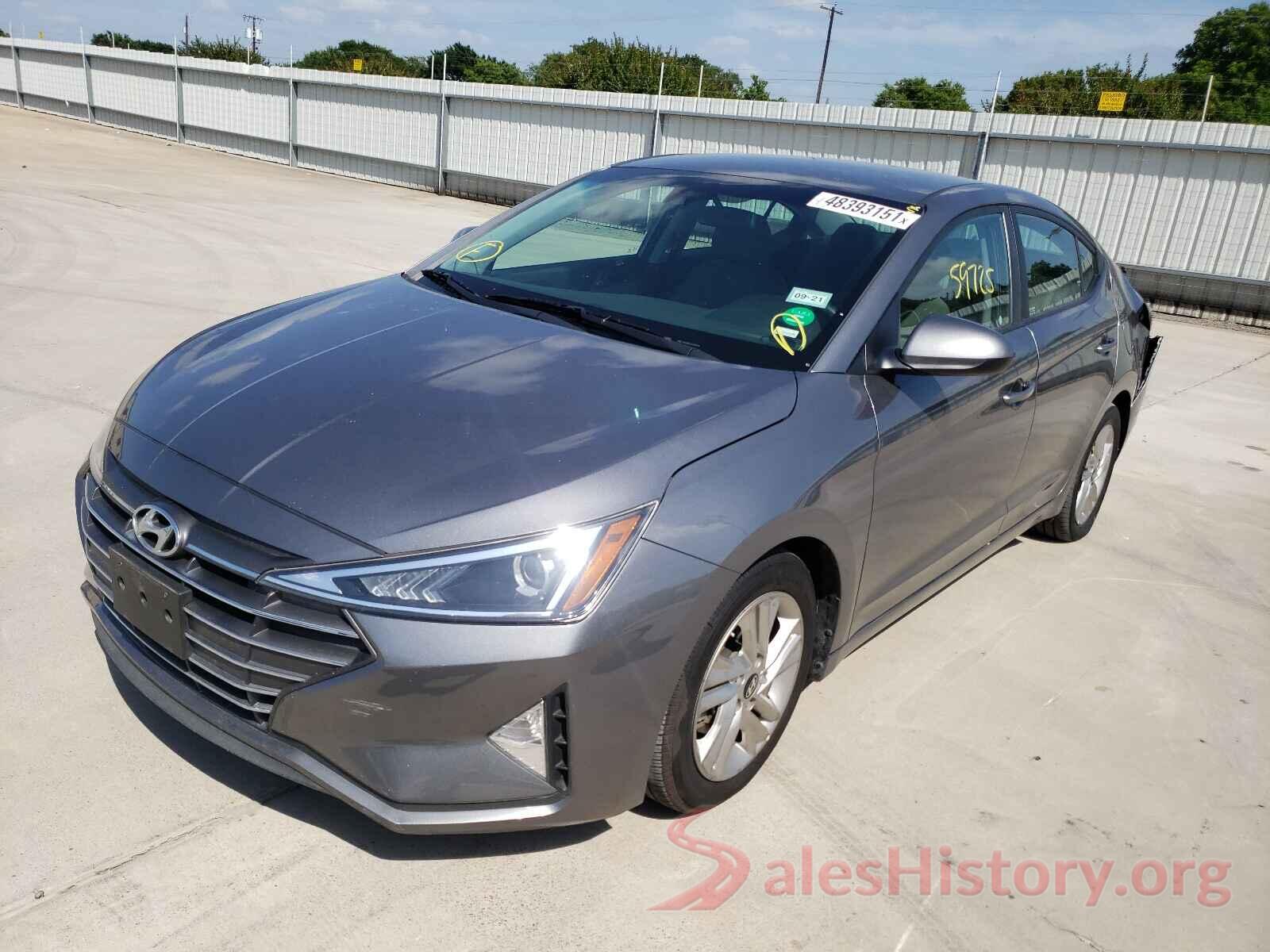 5NPD84LF2KH405218 2019 HYUNDAI ELANTRA