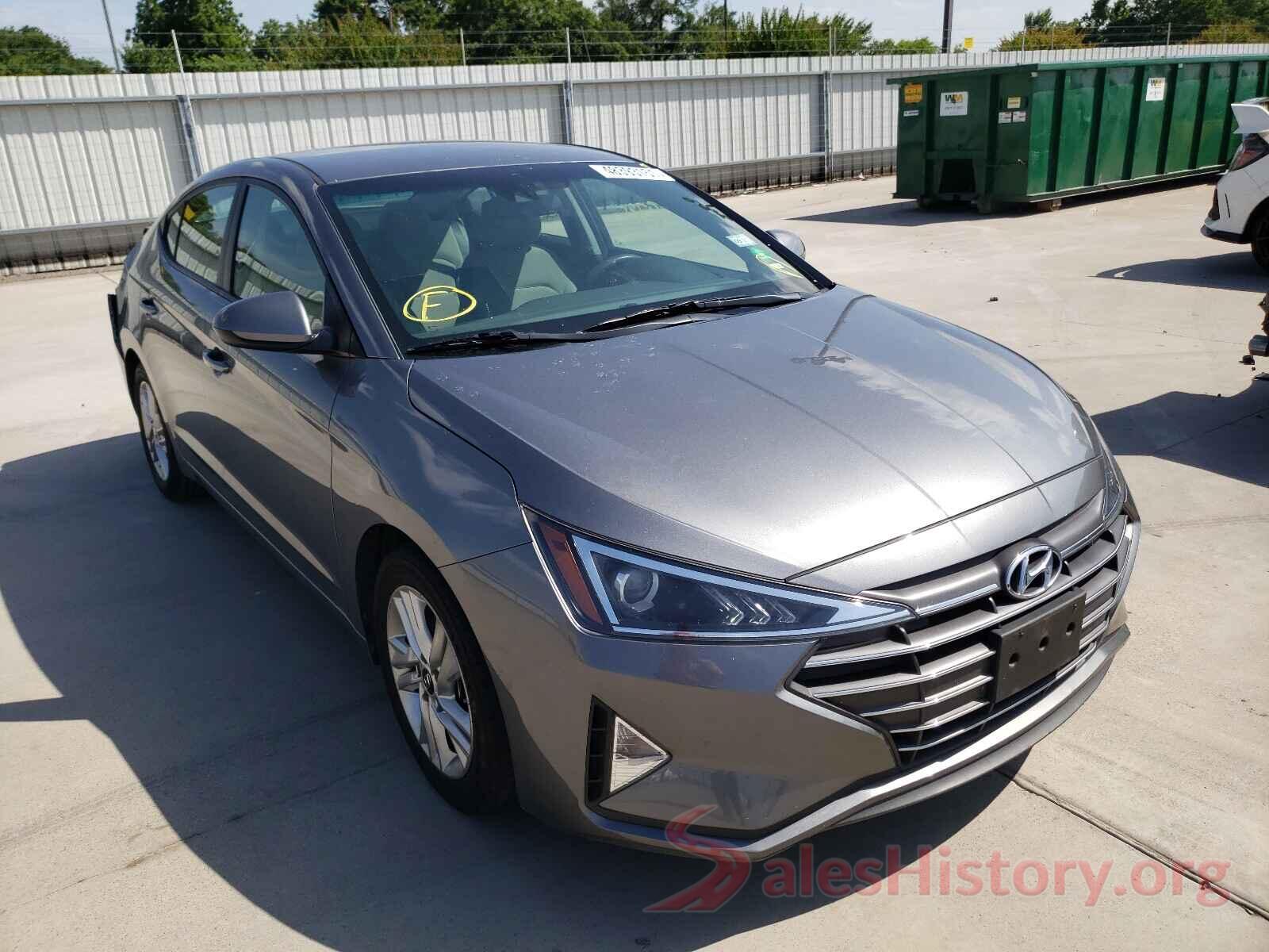 5NPD84LF2KH405218 2019 HYUNDAI ELANTRA