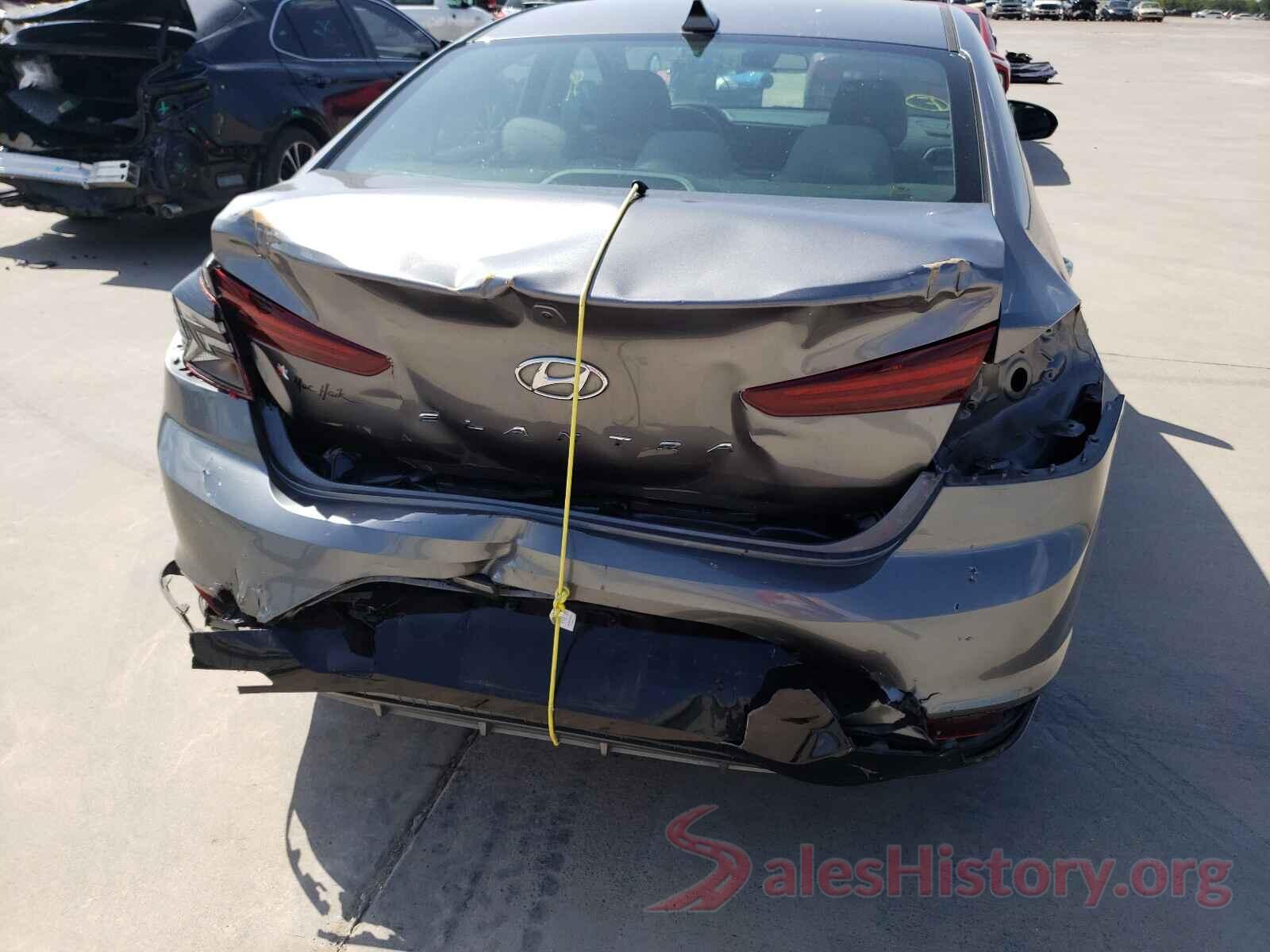 5NPD84LF2KH405218 2019 HYUNDAI ELANTRA