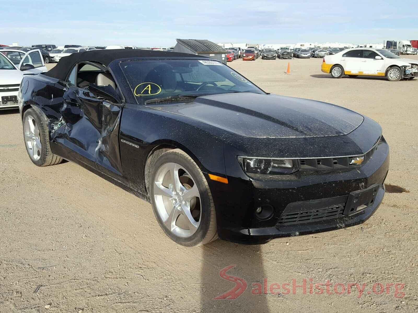 2G1FF3D32F9293521 2015 CHEVROLET CAMARO