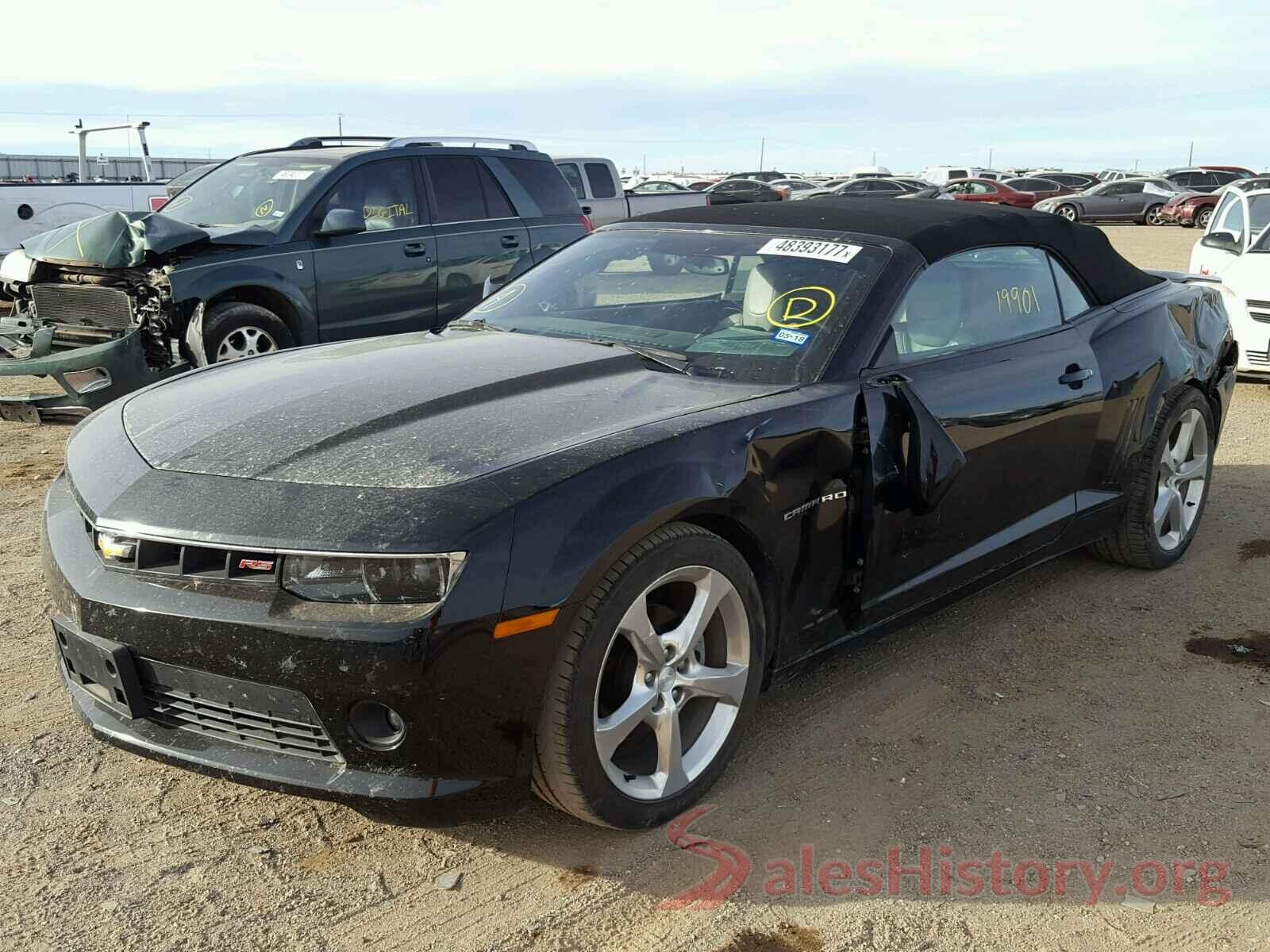 2G1FF3D32F9293521 2015 CHEVROLET CAMARO