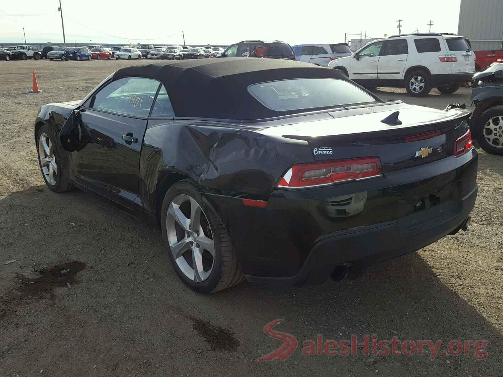 2G1FF3D32F9293521 2015 CHEVROLET CAMARO