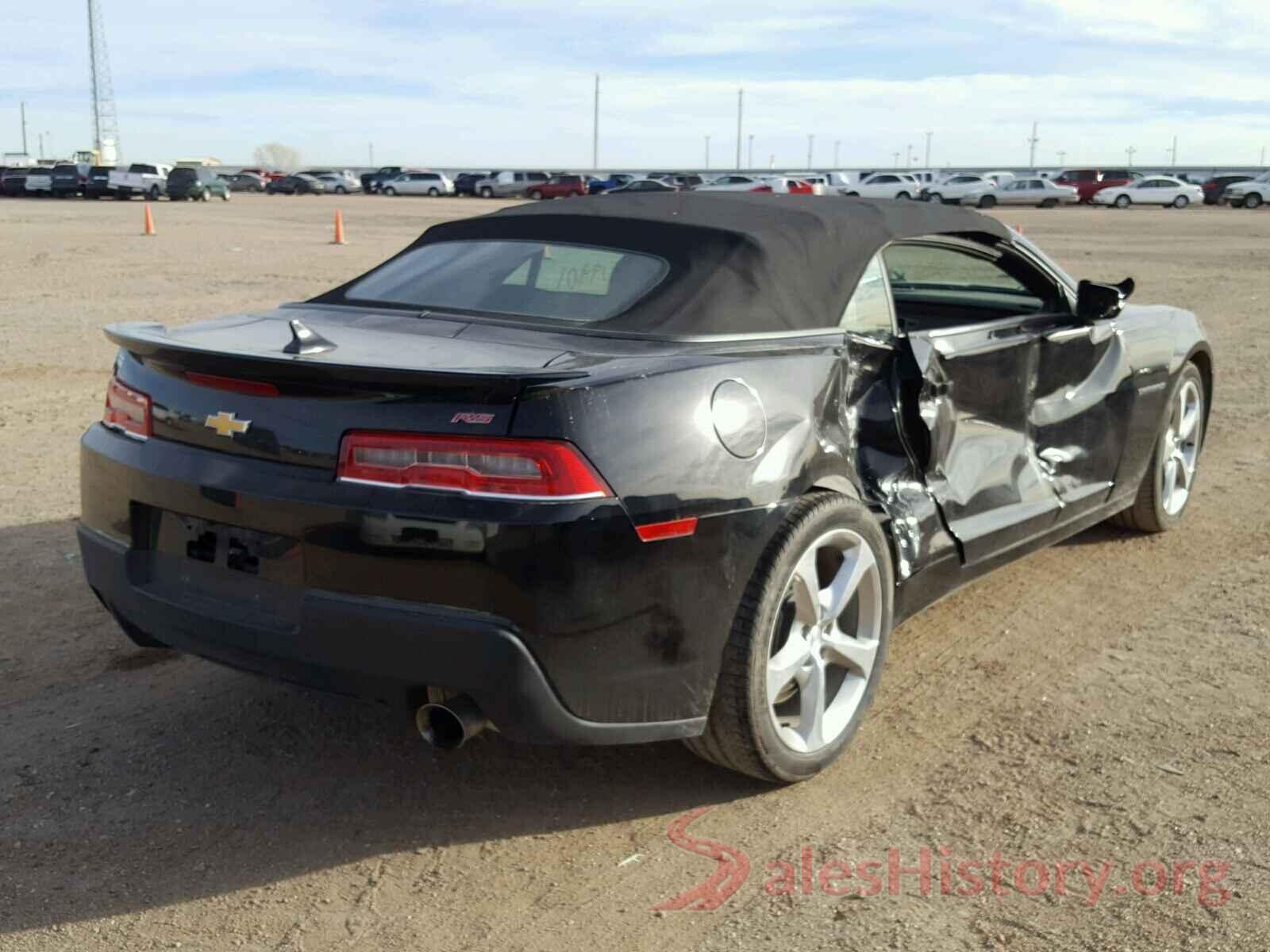 2G1FF3D32F9293521 2015 CHEVROLET CAMARO