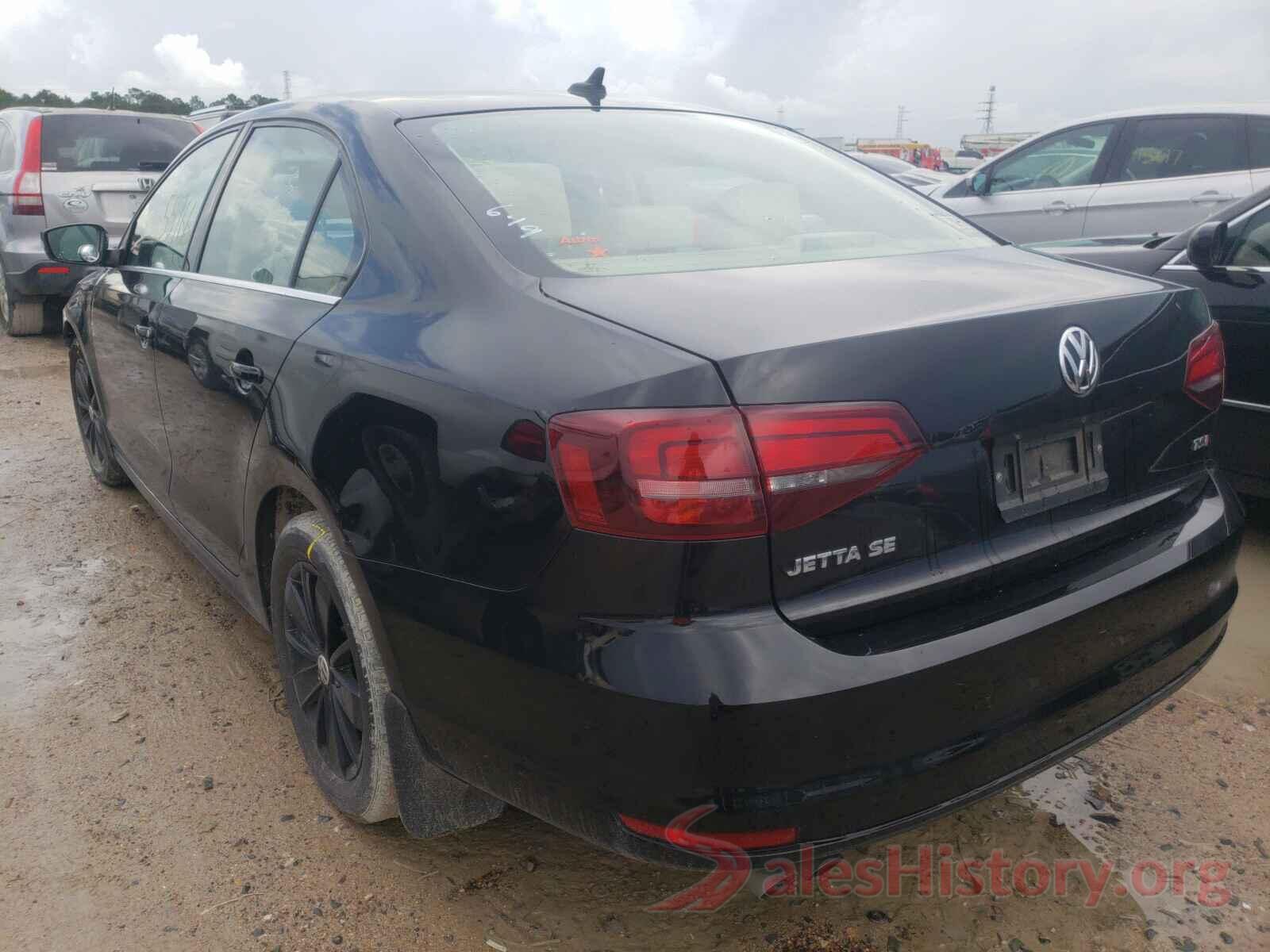 3VWD67AJ3GM342000 2016 VOLKSWAGEN JETTA