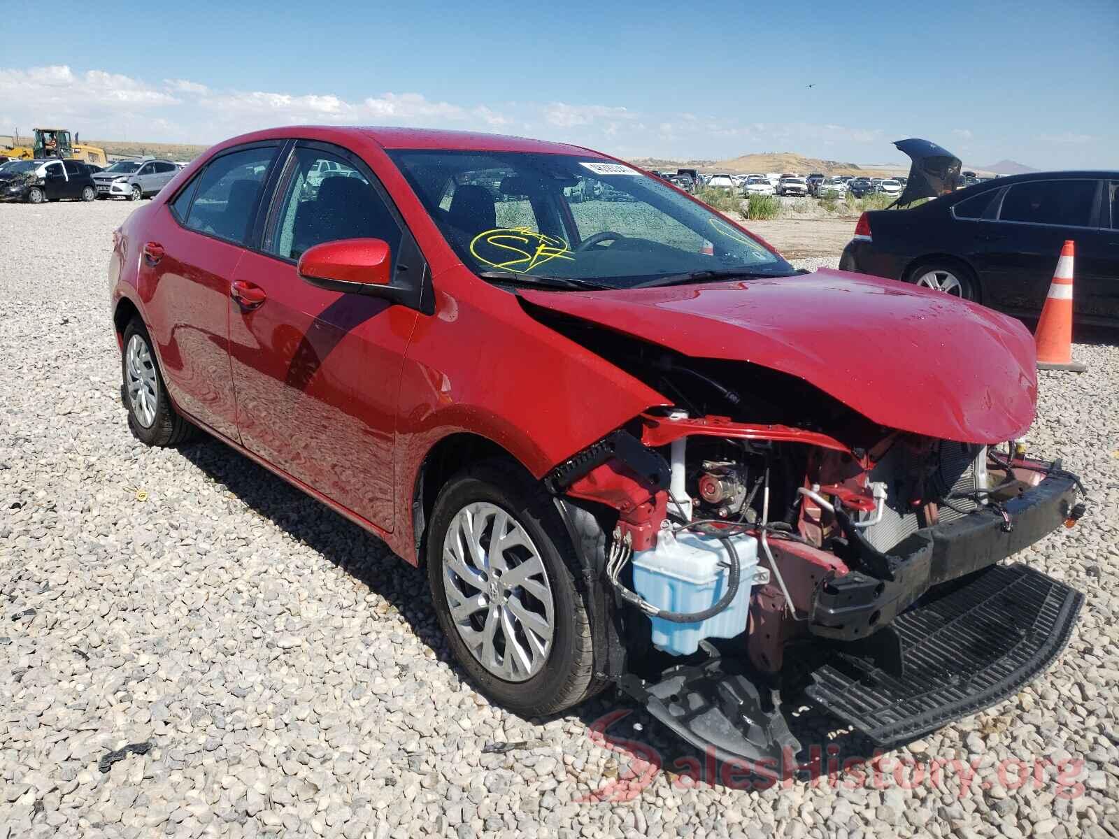 5YFBURHE4HP706715 2017 TOYOTA COROLLA