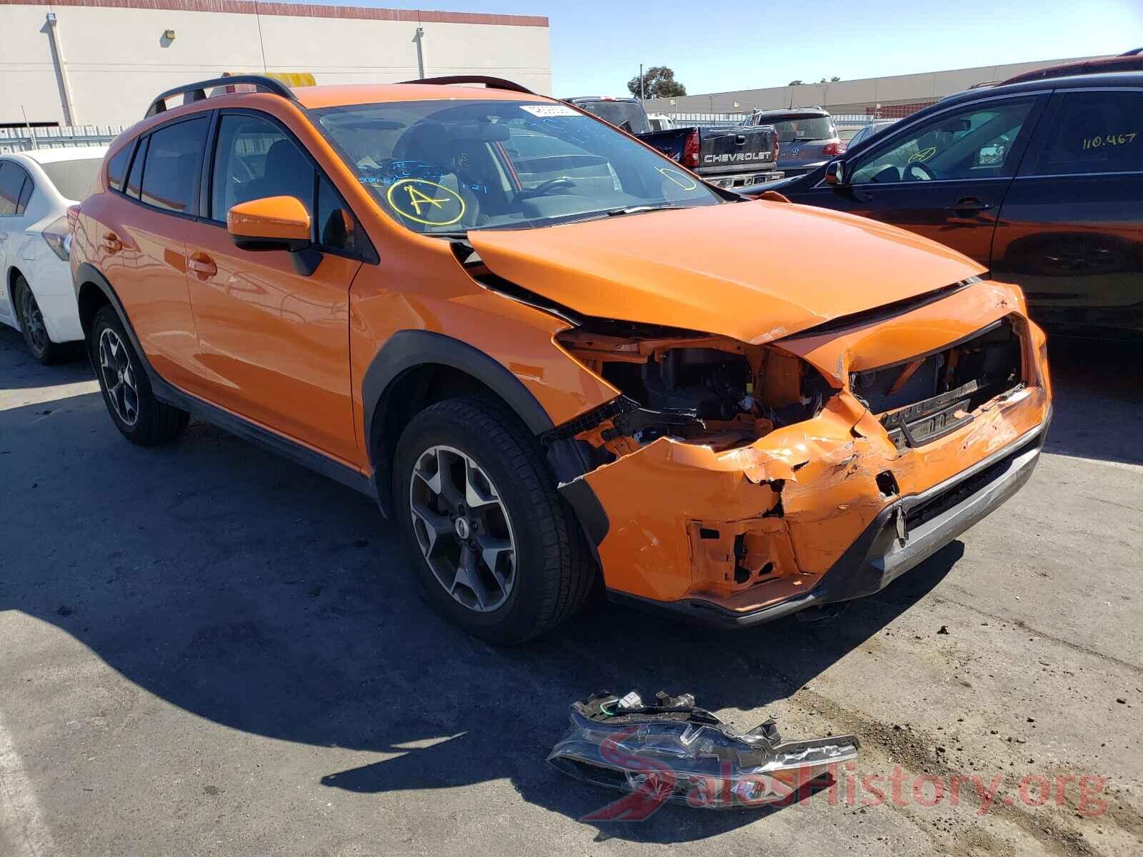 JF2GTABC0JG243496 2018 SUBARU CROSSTREK