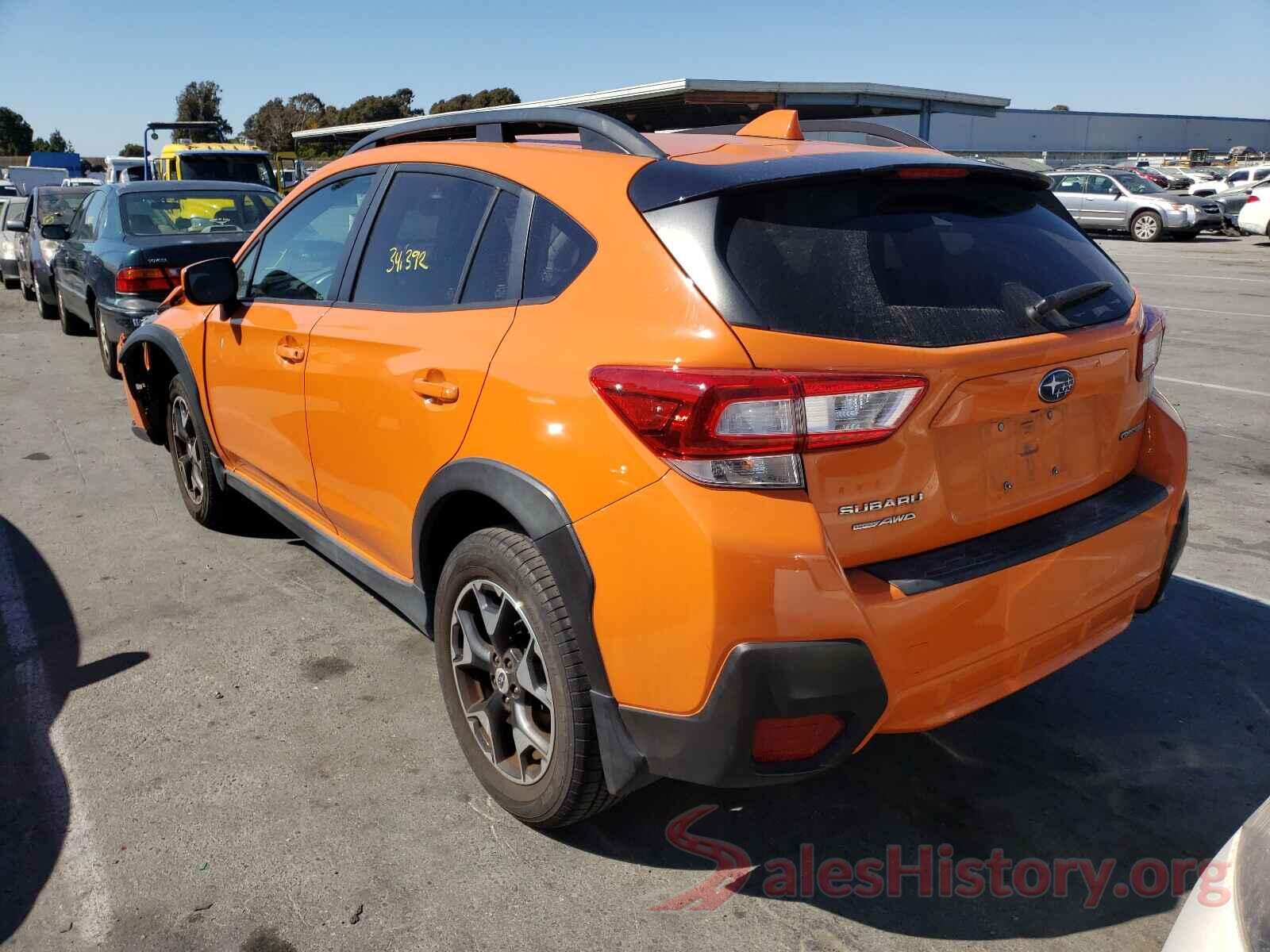 JF2GTABC0JG243496 2018 SUBARU CROSSTREK