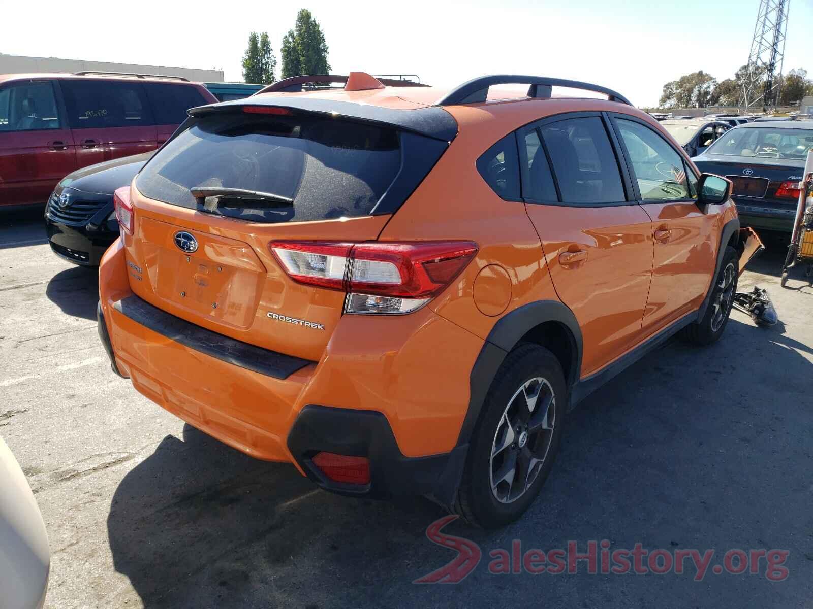 JF2GTABC0JG243496 2018 SUBARU CROSSTREK