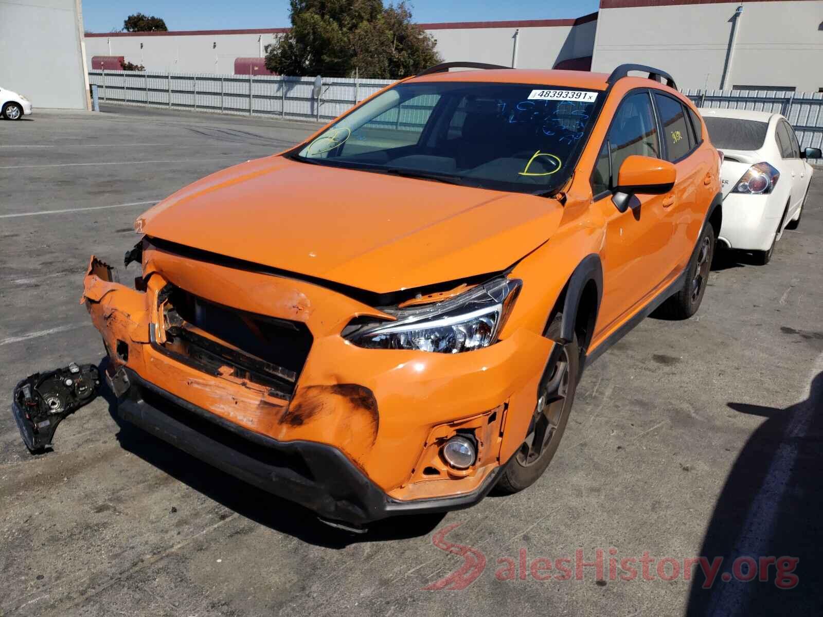 JF2GTABC0JG243496 2018 SUBARU CROSSTREK