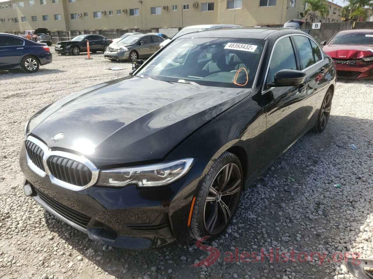 3MW5R1J01M8C20305 2021 BMW 3 SERIES