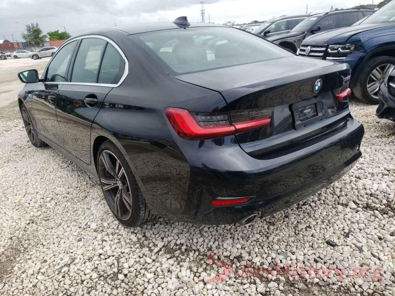 3MW5R1J01M8C20305 2021 BMW 3 SERIES