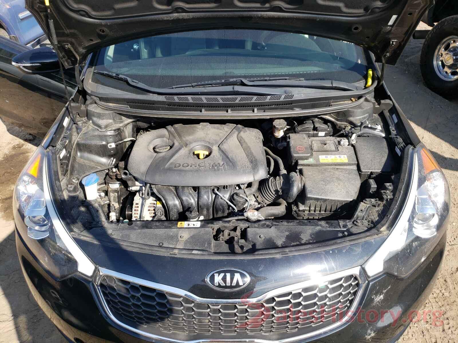 KNAFX4A69G5472675 2016 KIA FORTE