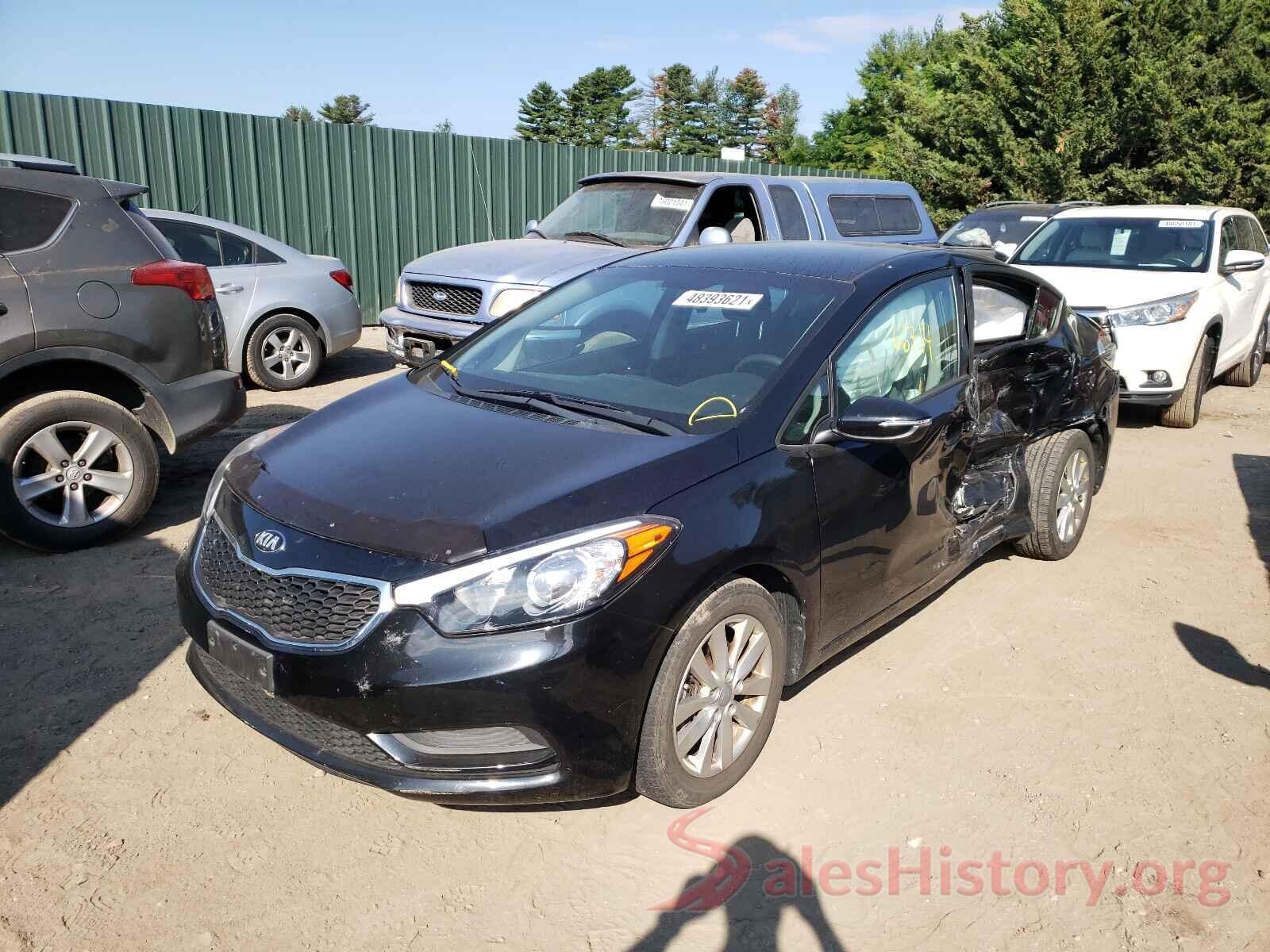 KNAFX4A69G5472675 2016 KIA FORTE