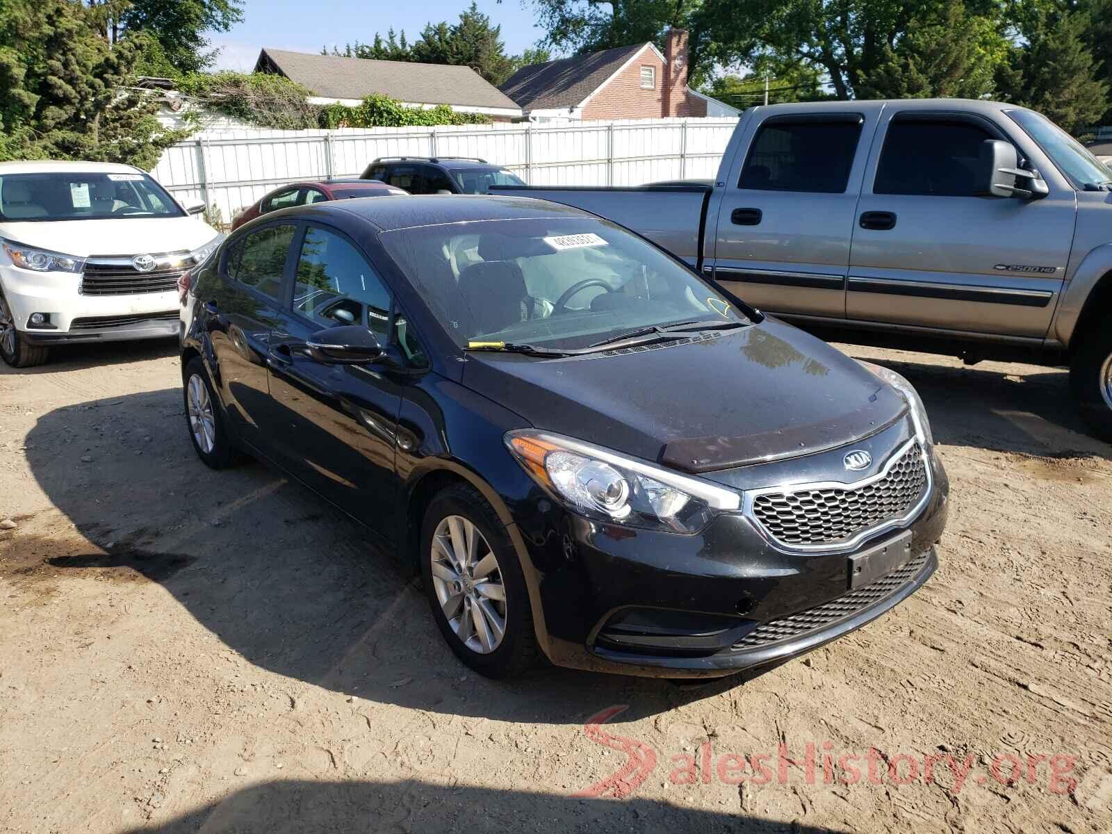 KNAFX4A69G5472675 2016 KIA FORTE