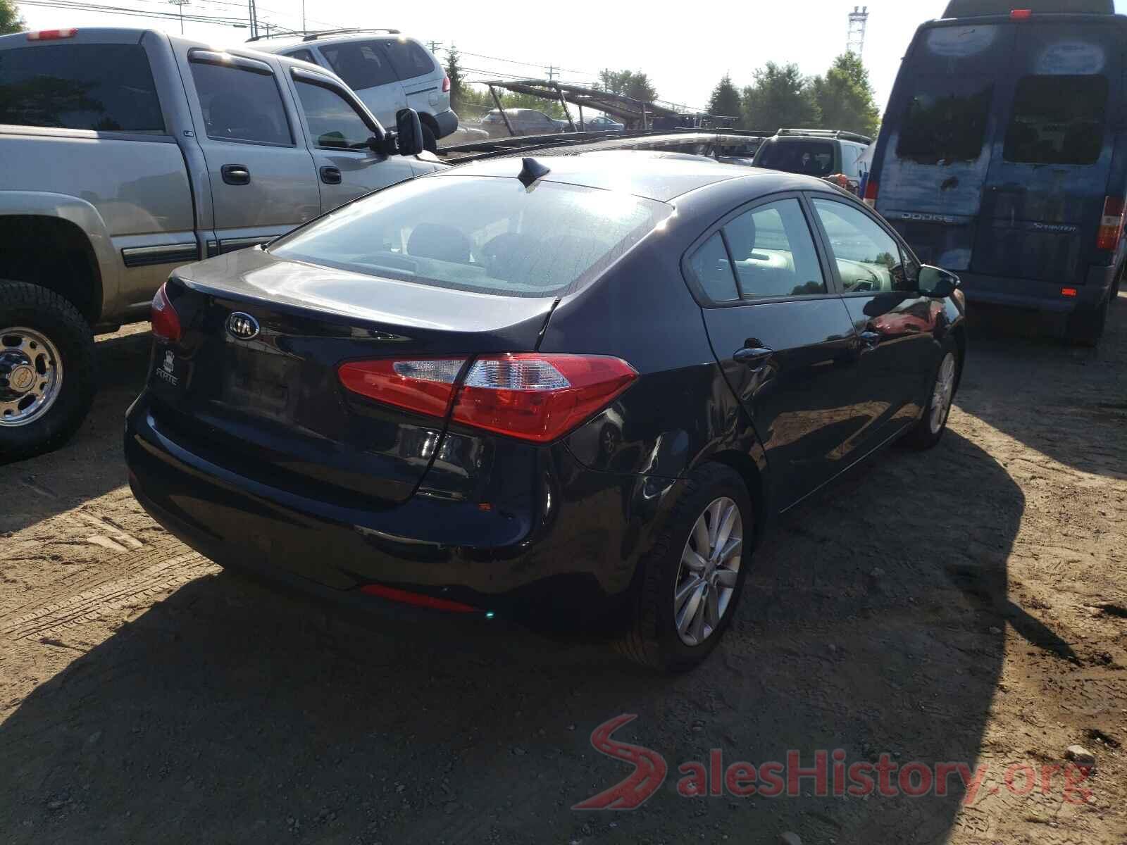 KNAFX4A69G5472675 2016 KIA FORTE