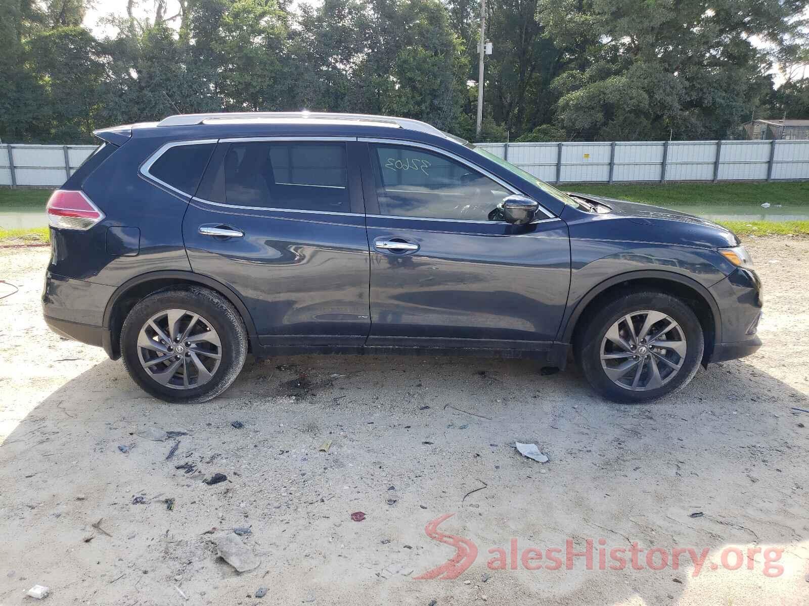 5N1AT2MTXGC851657 2016 NISSAN ROGUE