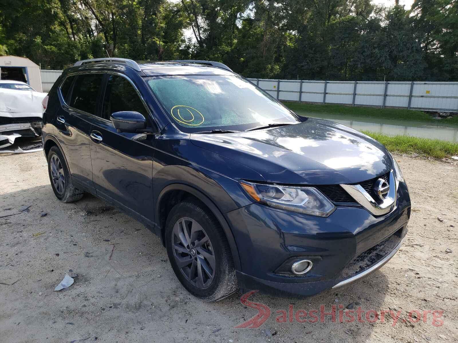 5N1AT2MTXGC851657 2016 NISSAN ROGUE