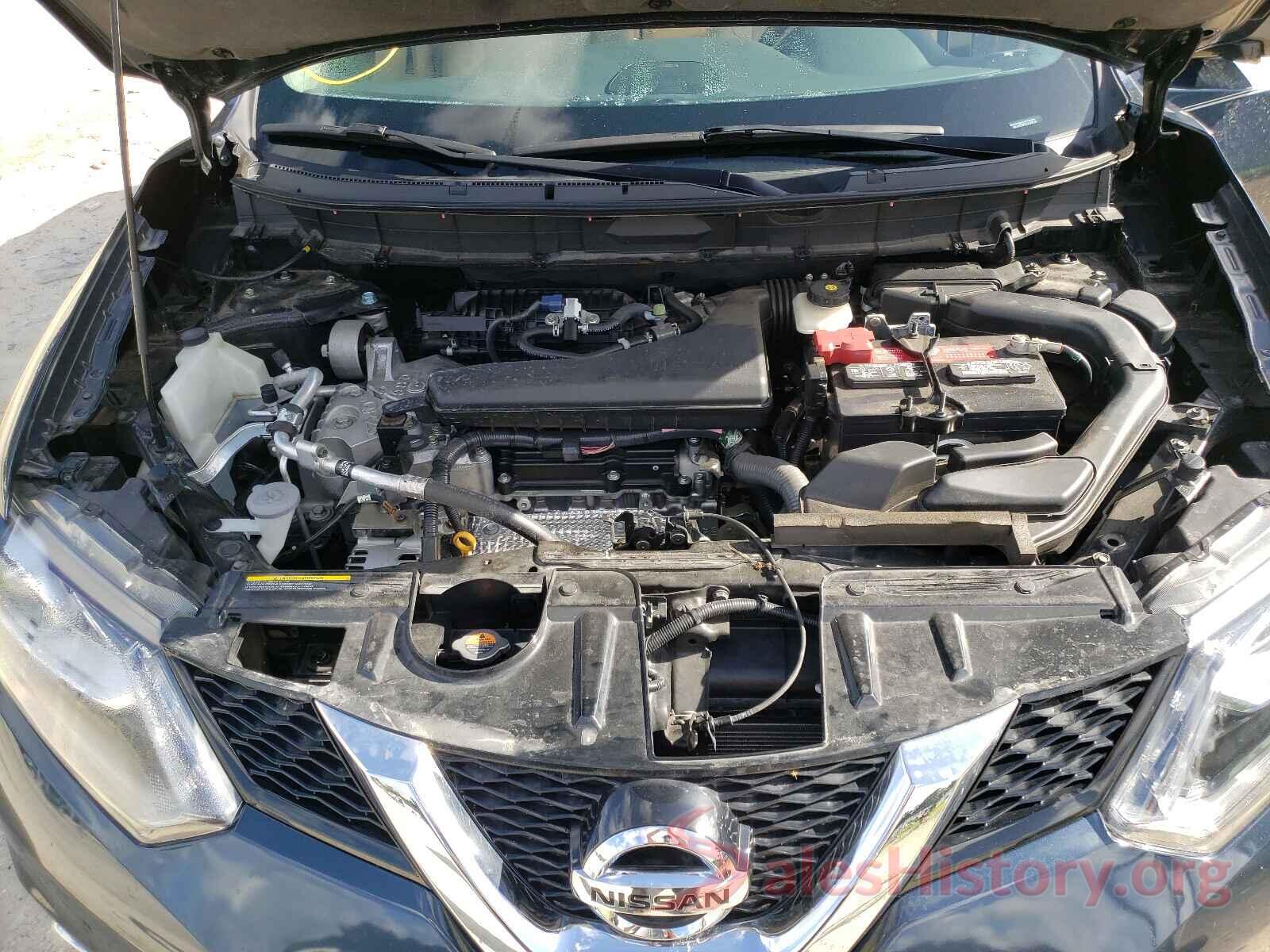 5N1AT2MTXGC851657 2016 NISSAN ROGUE