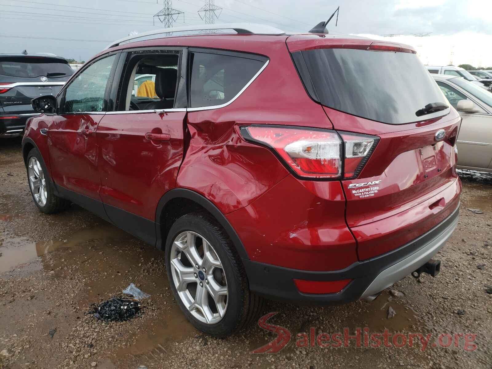 1FMCU9J98JUD55488 2018 FORD ESCAPE