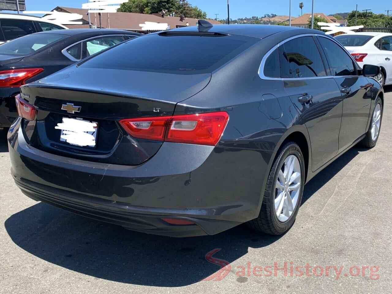 1G1ZD5ST7JF187938 2018 CHEVROLET MALIBU