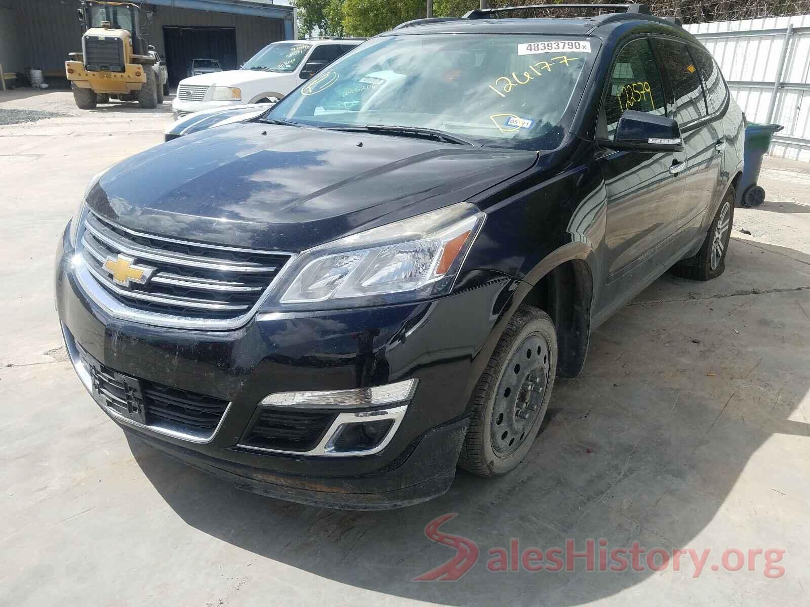 1GNKRHKD8GJ126177 2016 CHEVROLET TRAVERSE