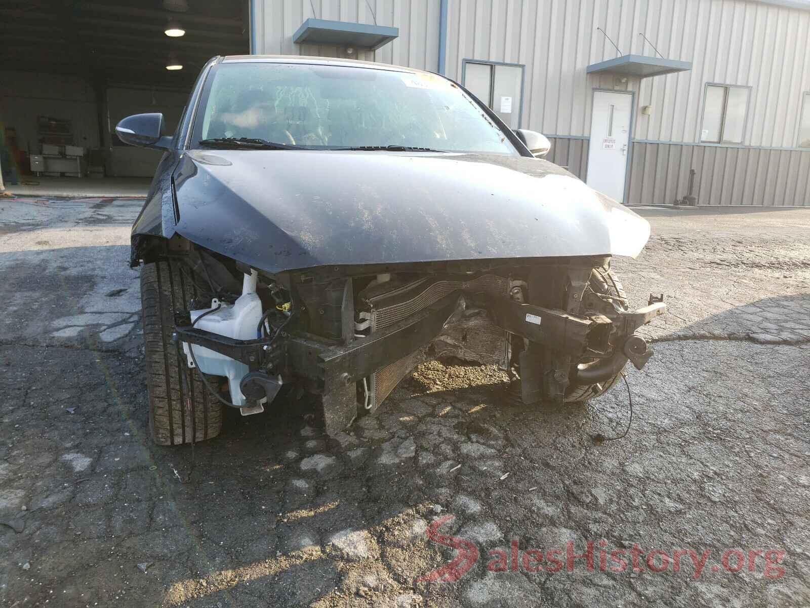 KMHD84LF1JU452661 2018 HYUNDAI ELANTRA