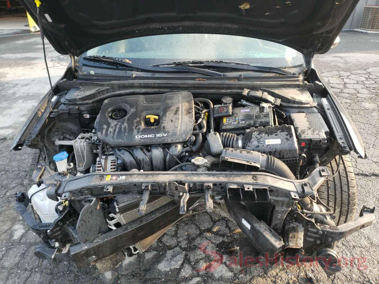 KMHD84LF1JU452661 2018 HYUNDAI ELANTRA