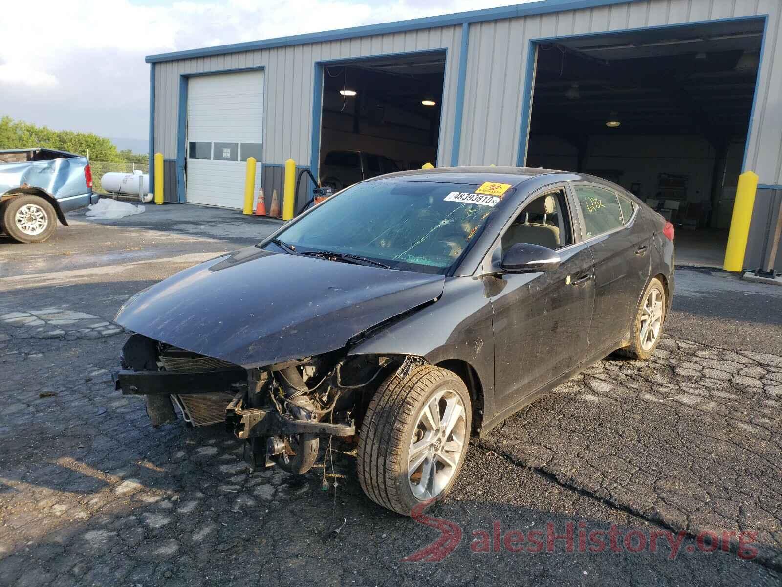 KMHD84LF1JU452661 2018 HYUNDAI ELANTRA