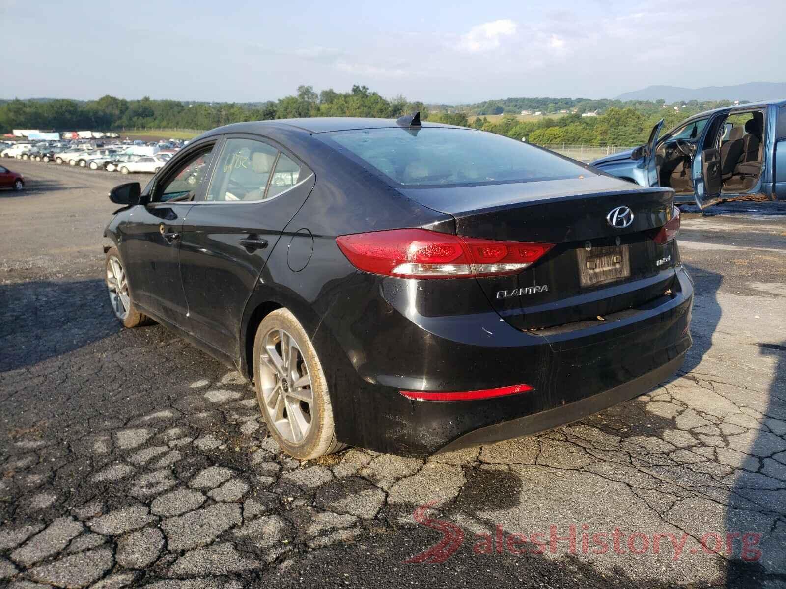 KMHD84LF1JU452661 2018 HYUNDAI ELANTRA