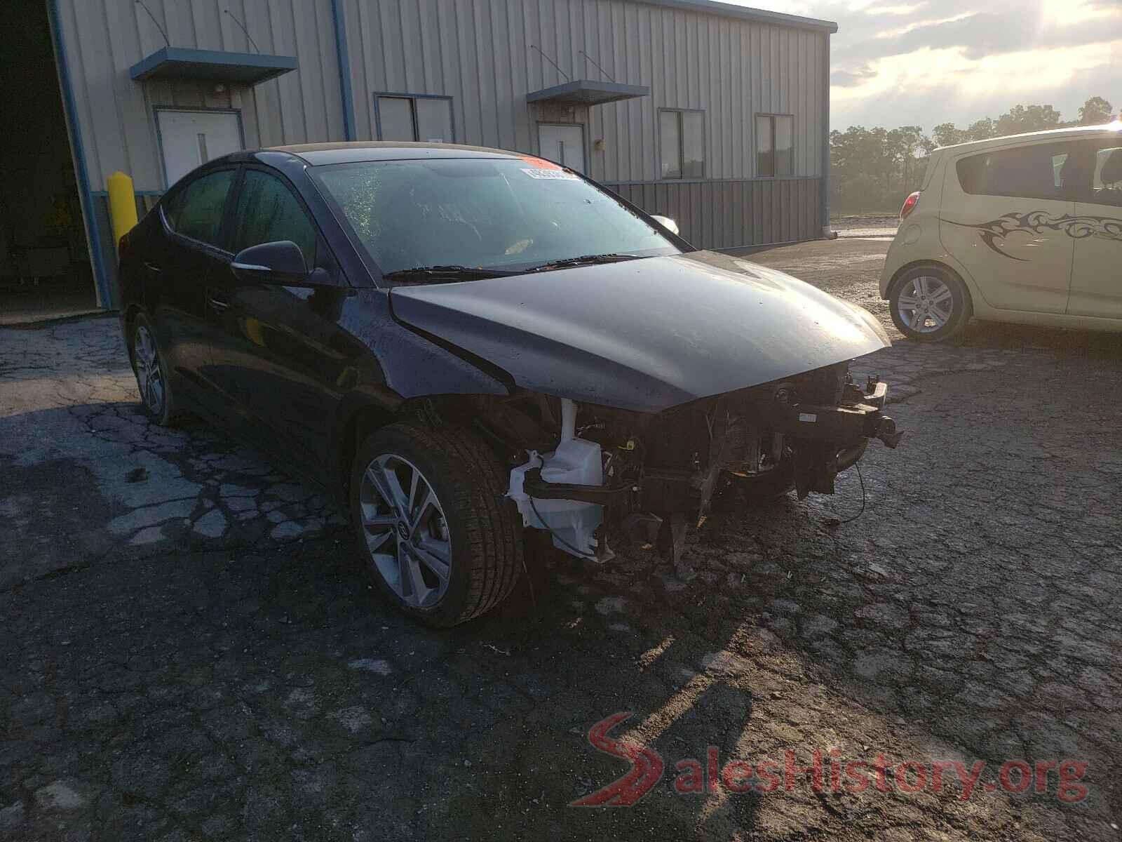 KMHD84LF1JU452661 2018 HYUNDAI ELANTRA