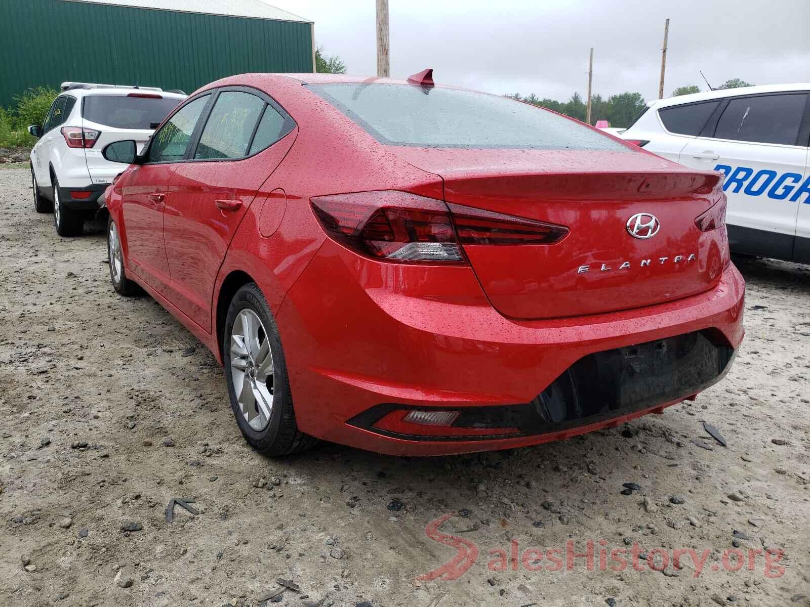 5NPD84LF1LH630019 2020 HYUNDAI ELANTRA