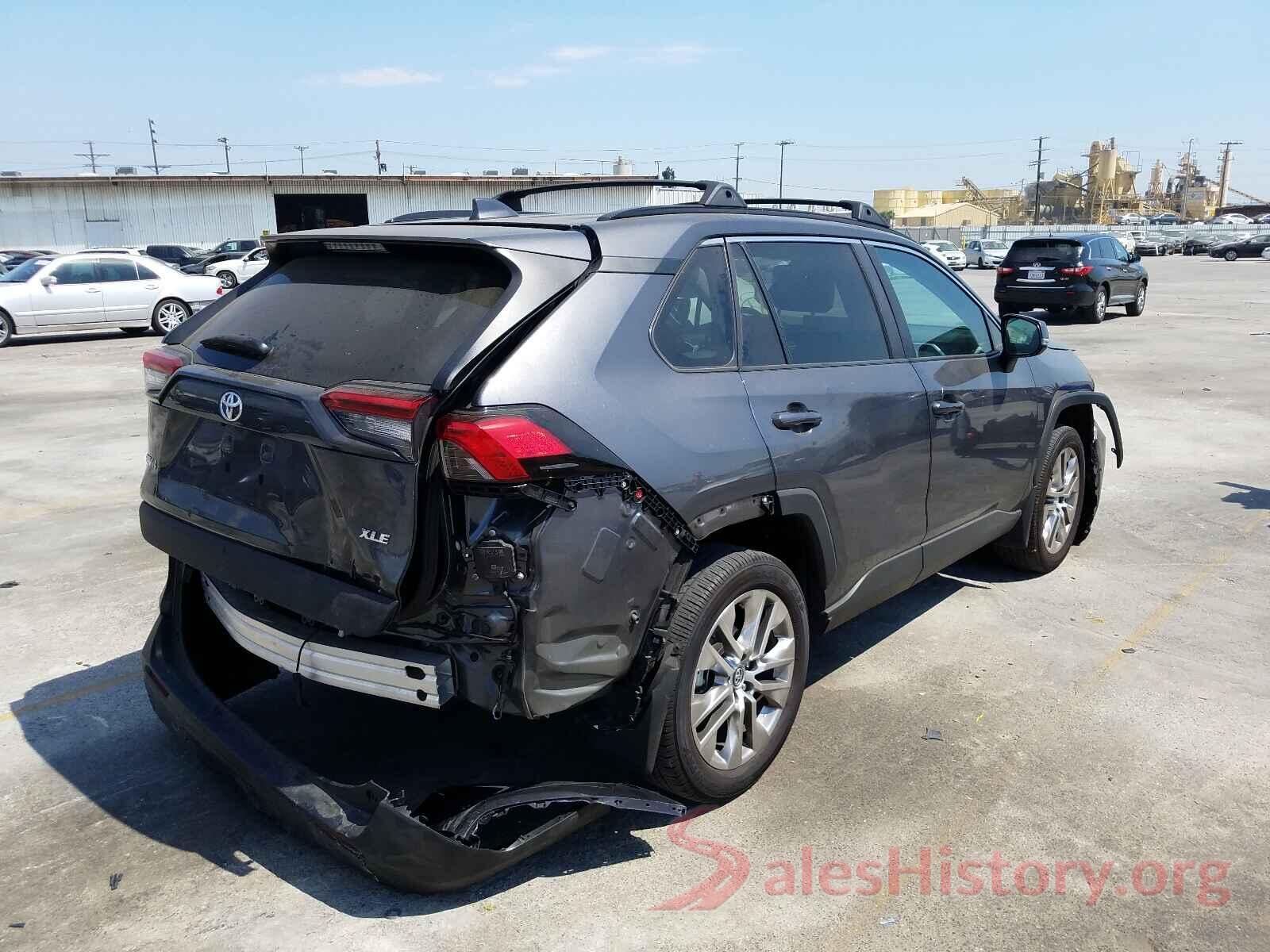 2T3C1RFV3LW084879 2020 TOYOTA RAV4