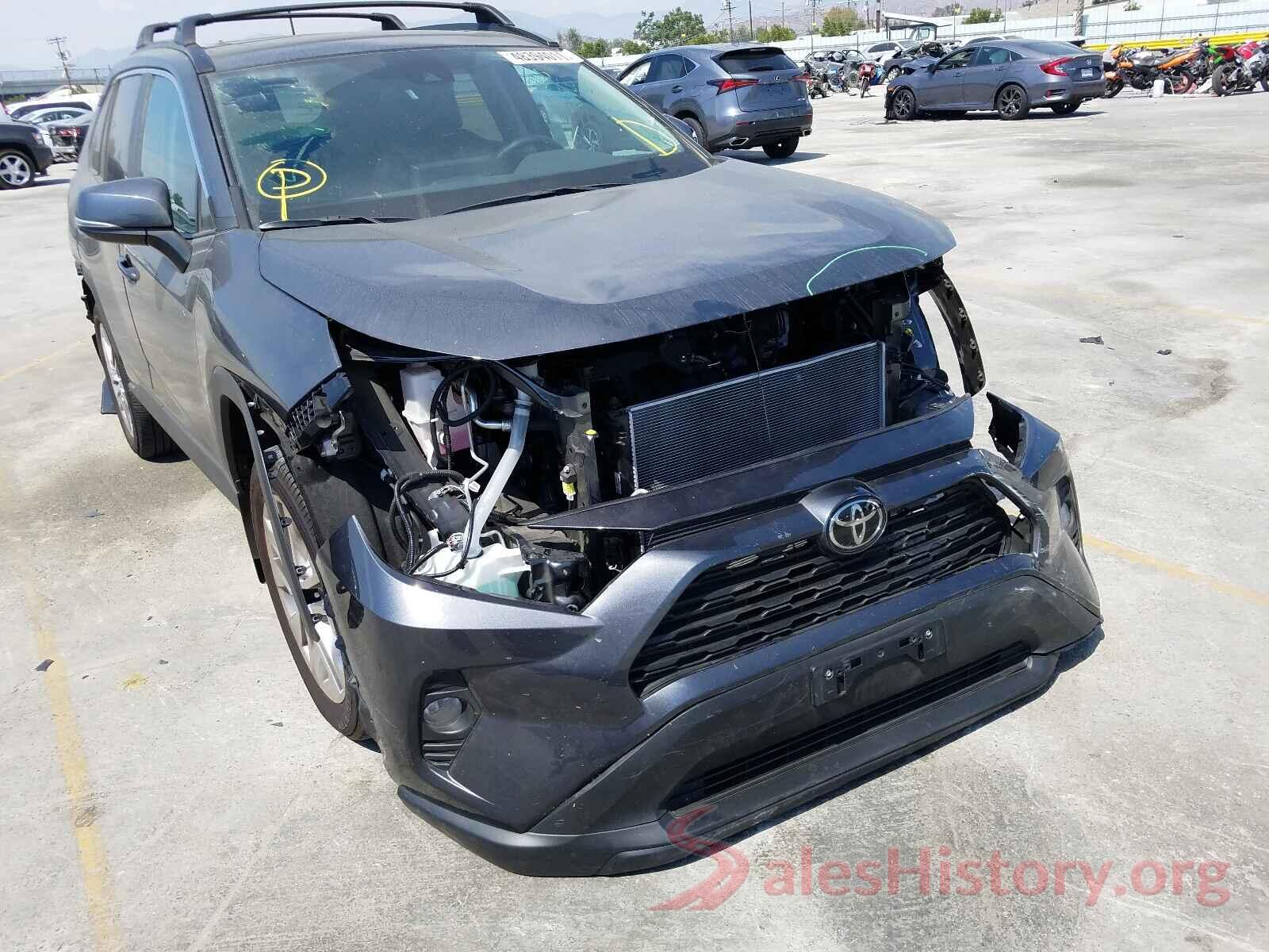 2T3C1RFV3LW084879 2020 TOYOTA RAV4