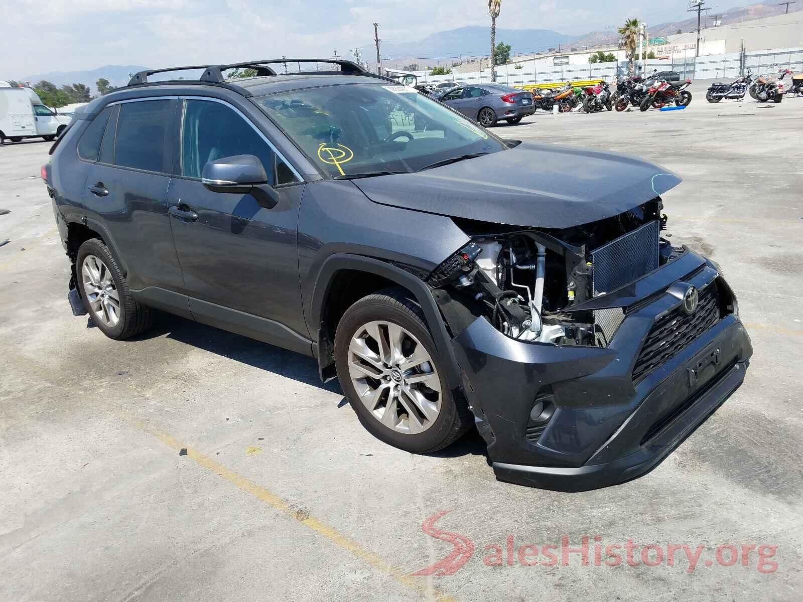 2T3C1RFV3LW084879 2020 TOYOTA RAV4