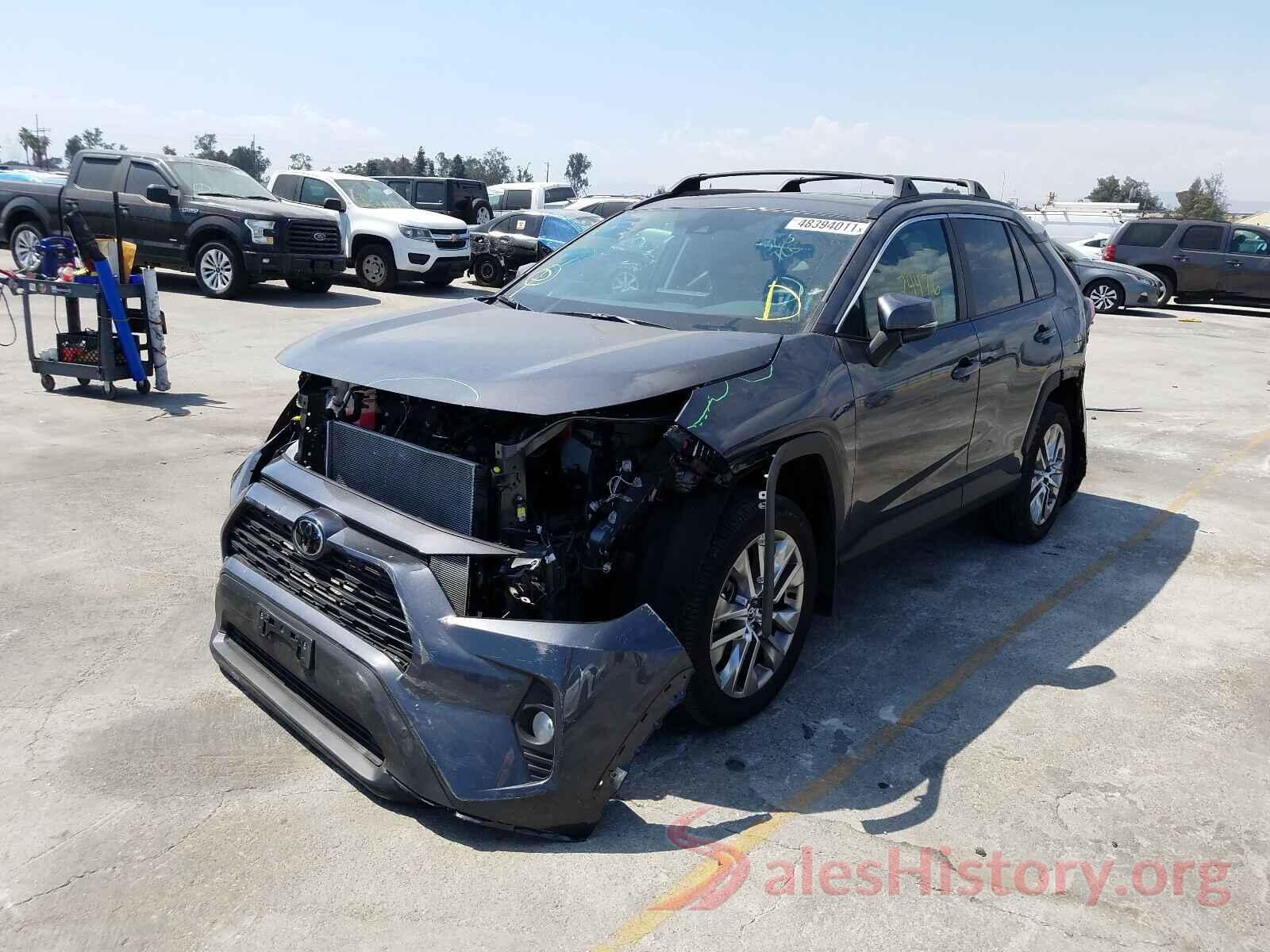 2T3C1RFV3LW084879 2020 TOYOTA RAV4