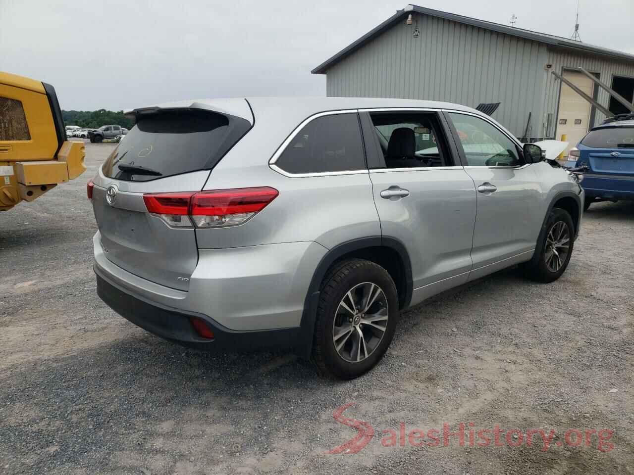 5TDBZRFH1HS418009 2017 TOYOTA HIGHLANDER