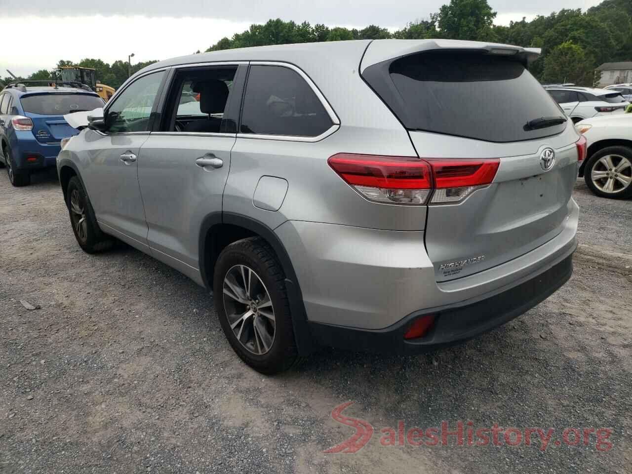 5TDBZRFH1HS418009 2017 TOYOTA HIGHLANDER