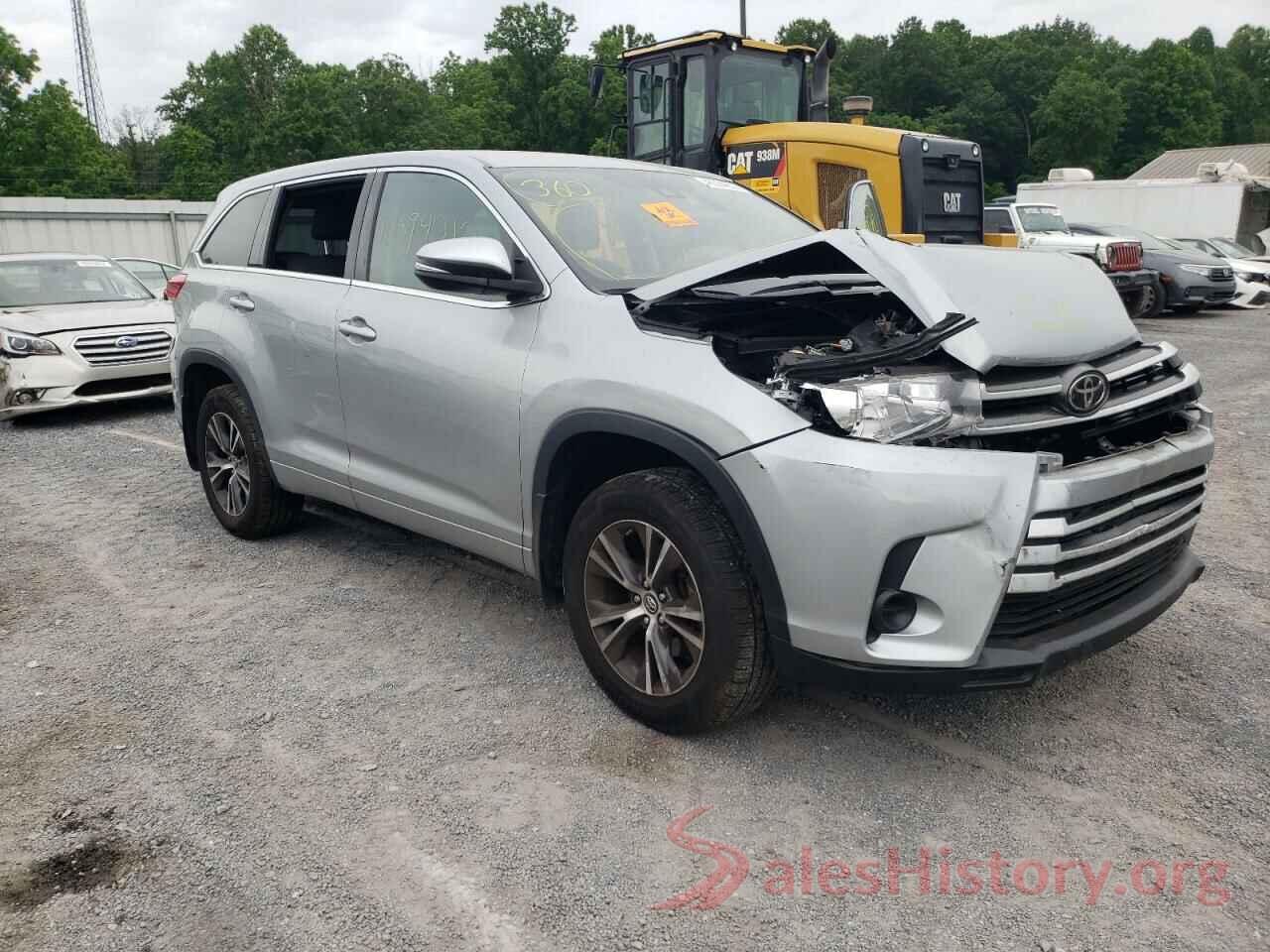 5TDBZRFH1HS418009 2017 TOYOTA HIGHLANDER