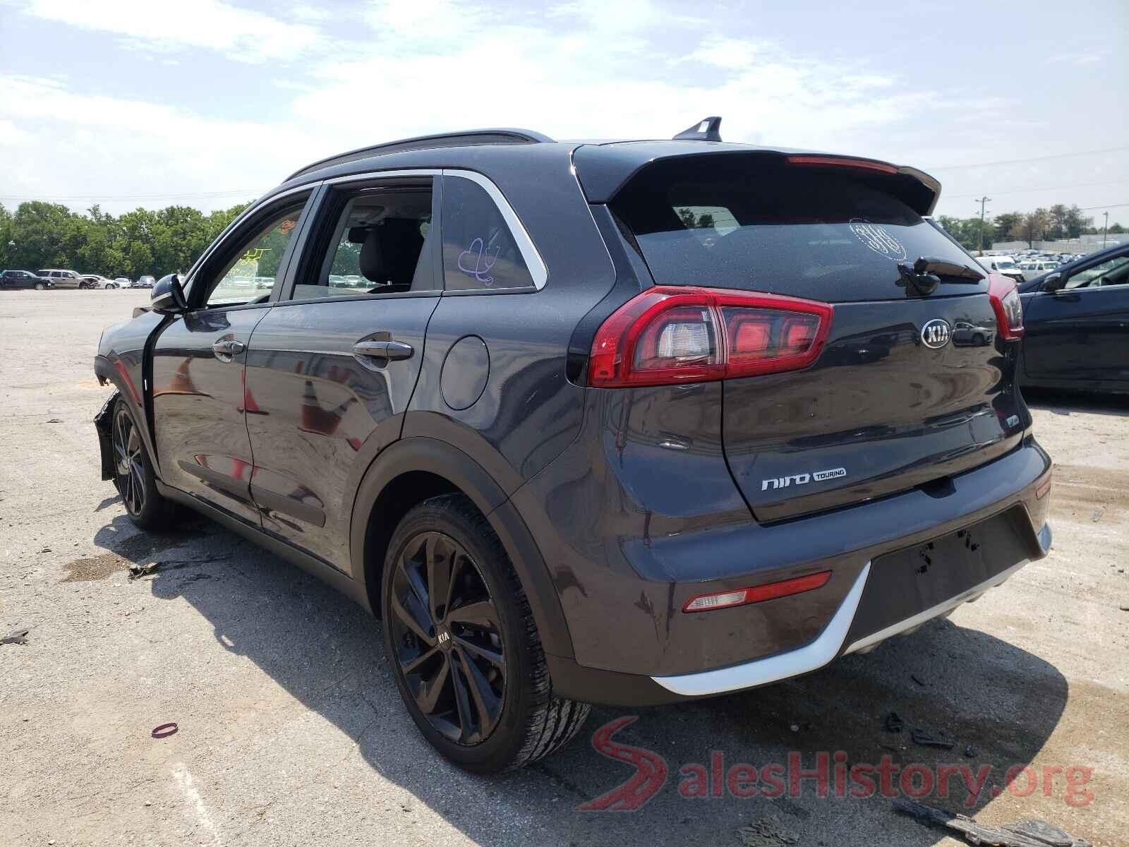 KNDCC3LC3K5222839 2019 KIA NIRO