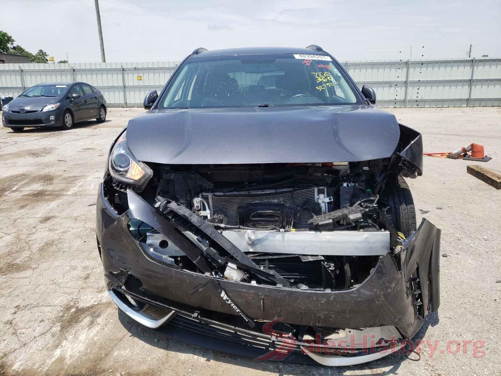 KNDCC3LC3K5222839 2019 KIA NIRO