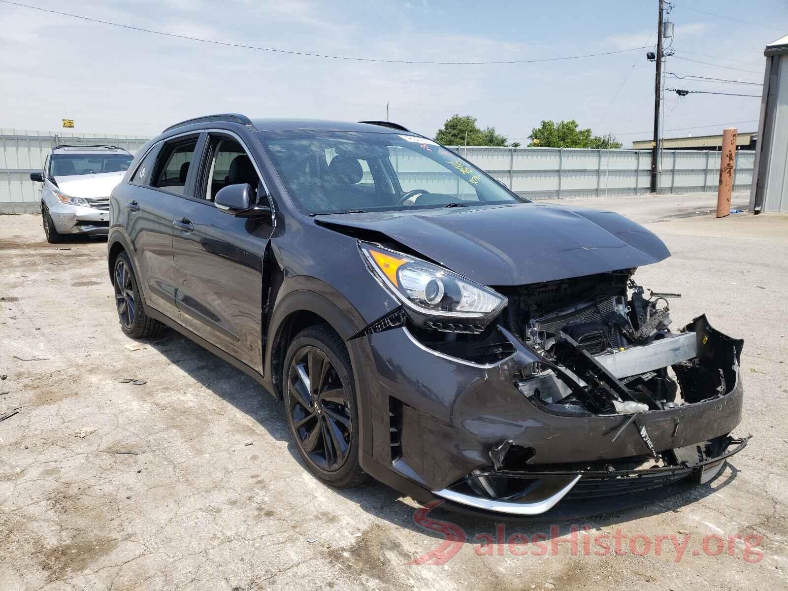 KNDCC3LC3K5222839 2019 KIA NIRO