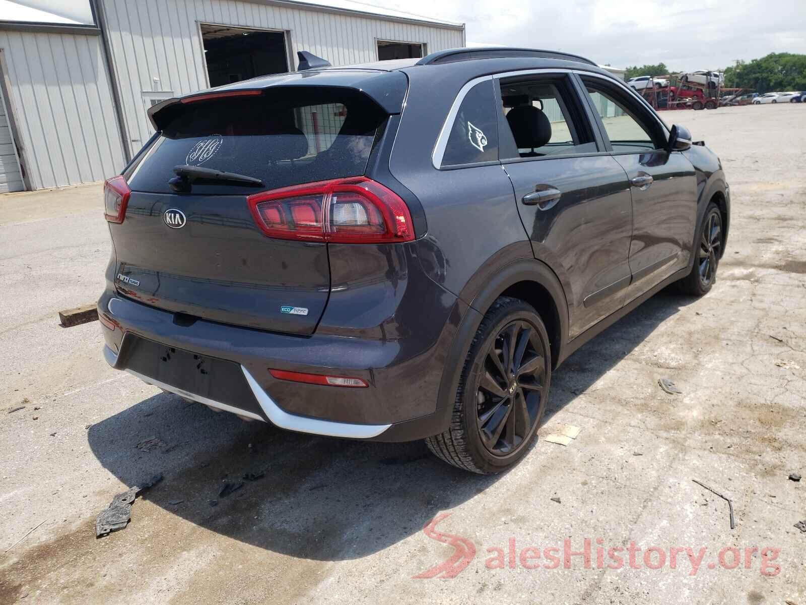 KNDCC3LC3K5222839 2019 KIA NIRO