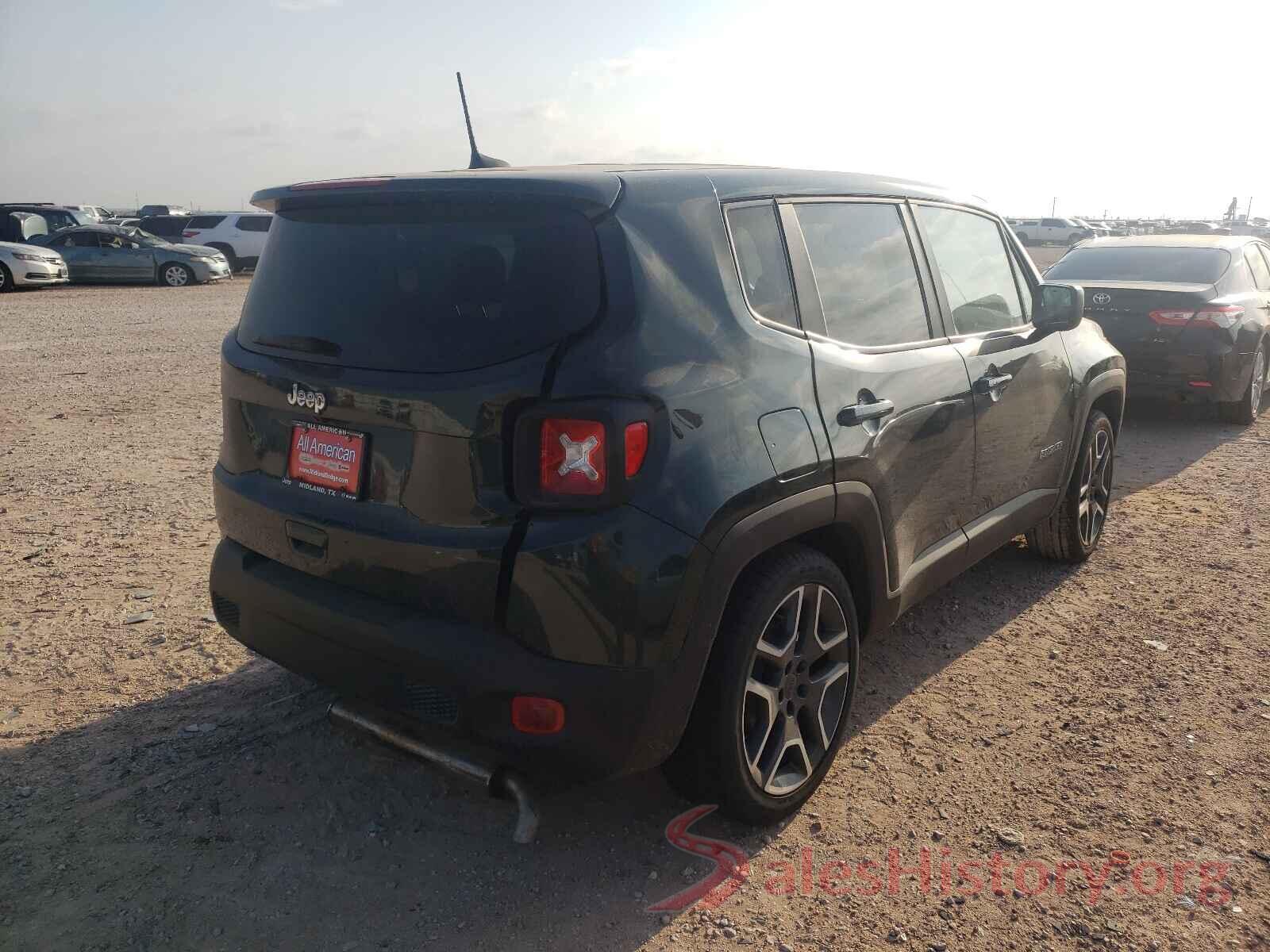 ZACNJCAB2MPM19002 2021 JEEP RENEGADE