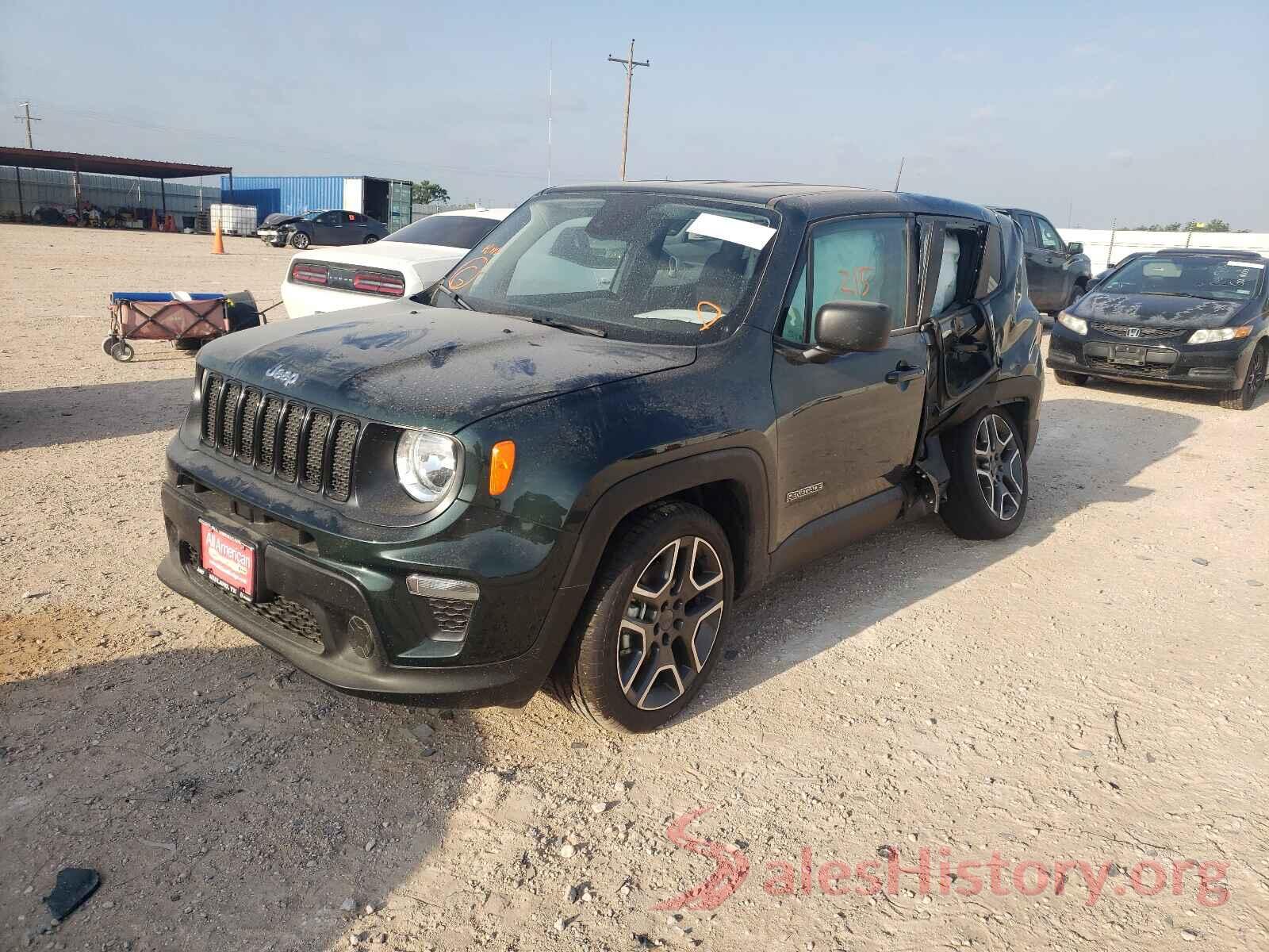 ZACNJCAB2MPM19002 2021 JEEP RENEGADE