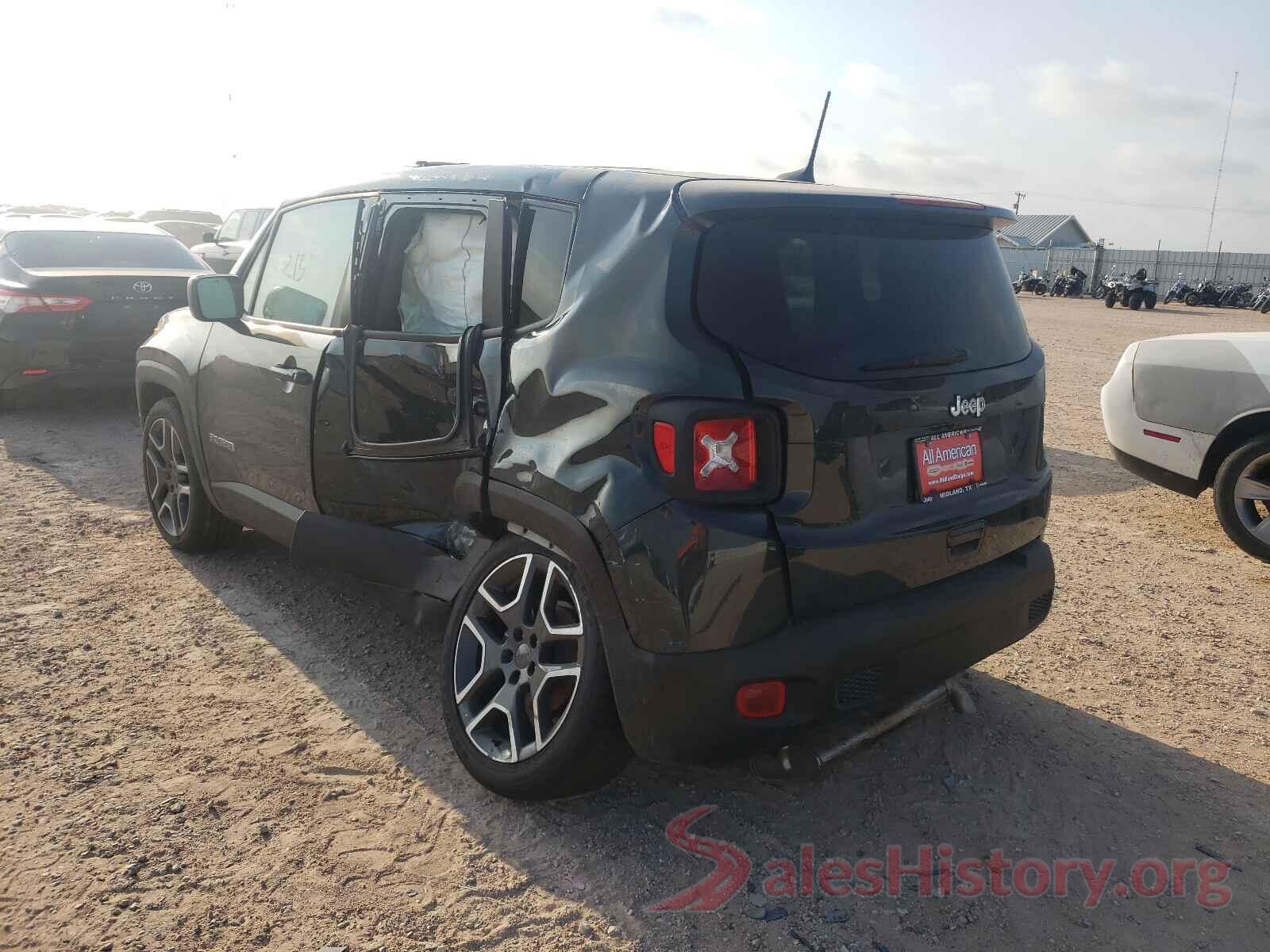 ZACNJCAB2MPM19002 2021 JEEP RENEGADE