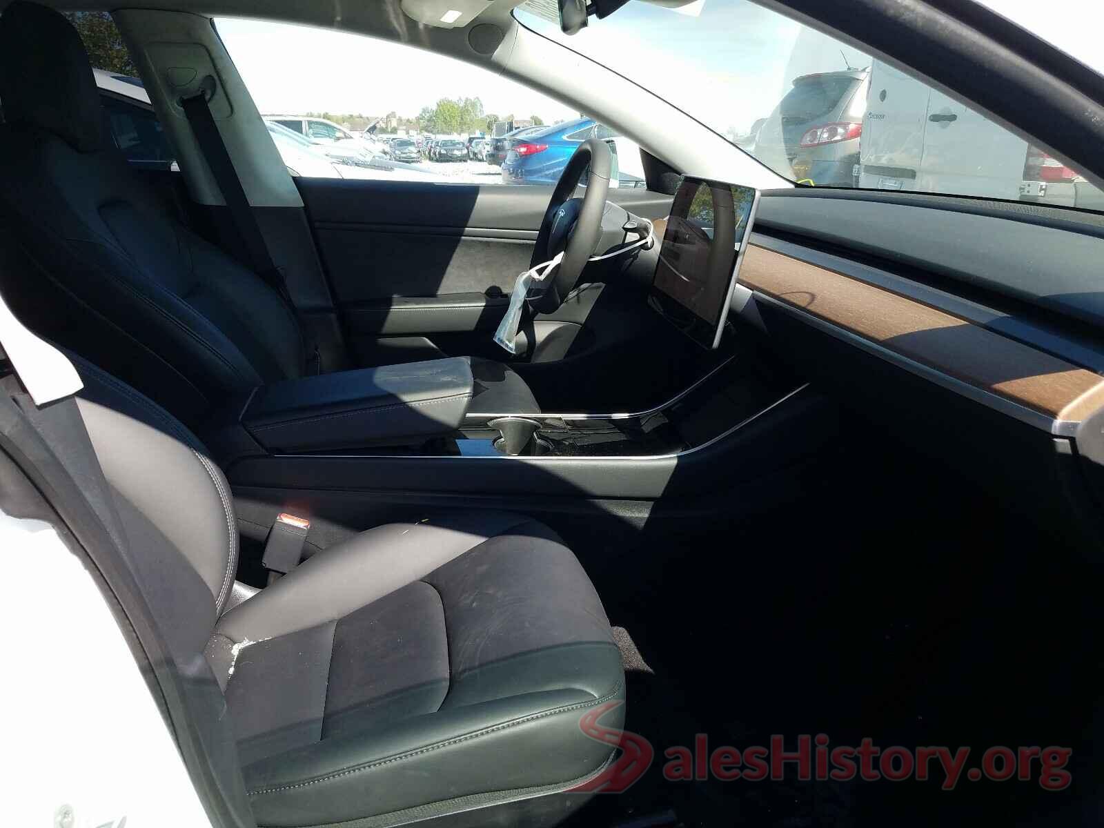 5YJ3E1EA6KF515160 2019 TESLA MODEL 3